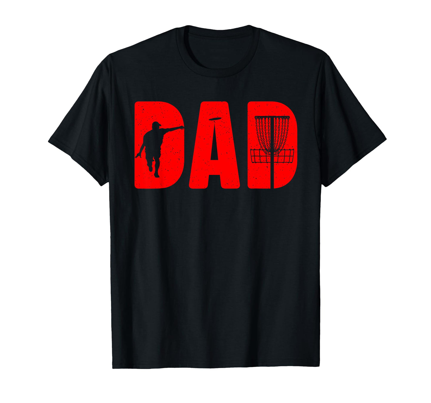 Funny Disc Golf Art Dad Disc Golfer Disc T-Shirt - Custom Art Print Unisex - T-Shirt, Sweatshirt, Hoodie