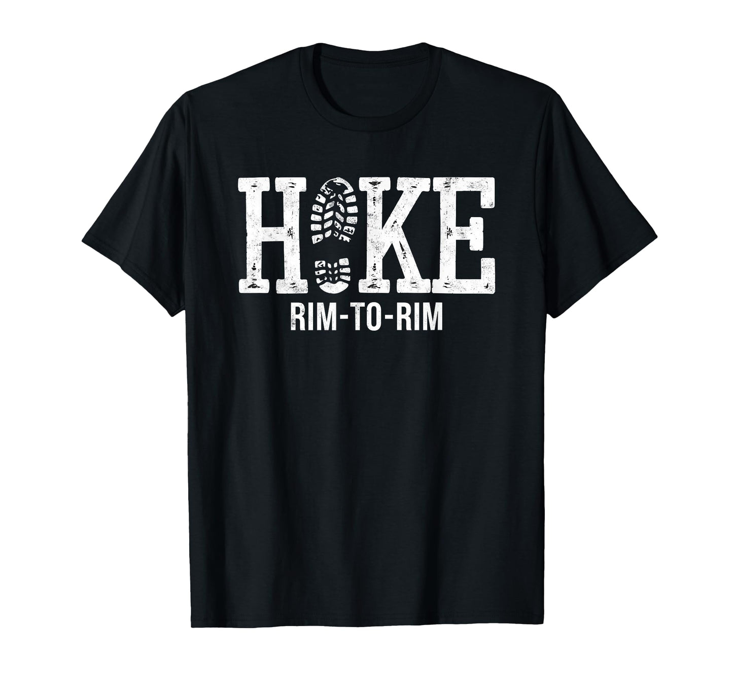 Hike South Rim To North Rim Trekking T-Shirt - Unique Graphic Unisex - T-Shirt, Sweatshirt, Hoodie