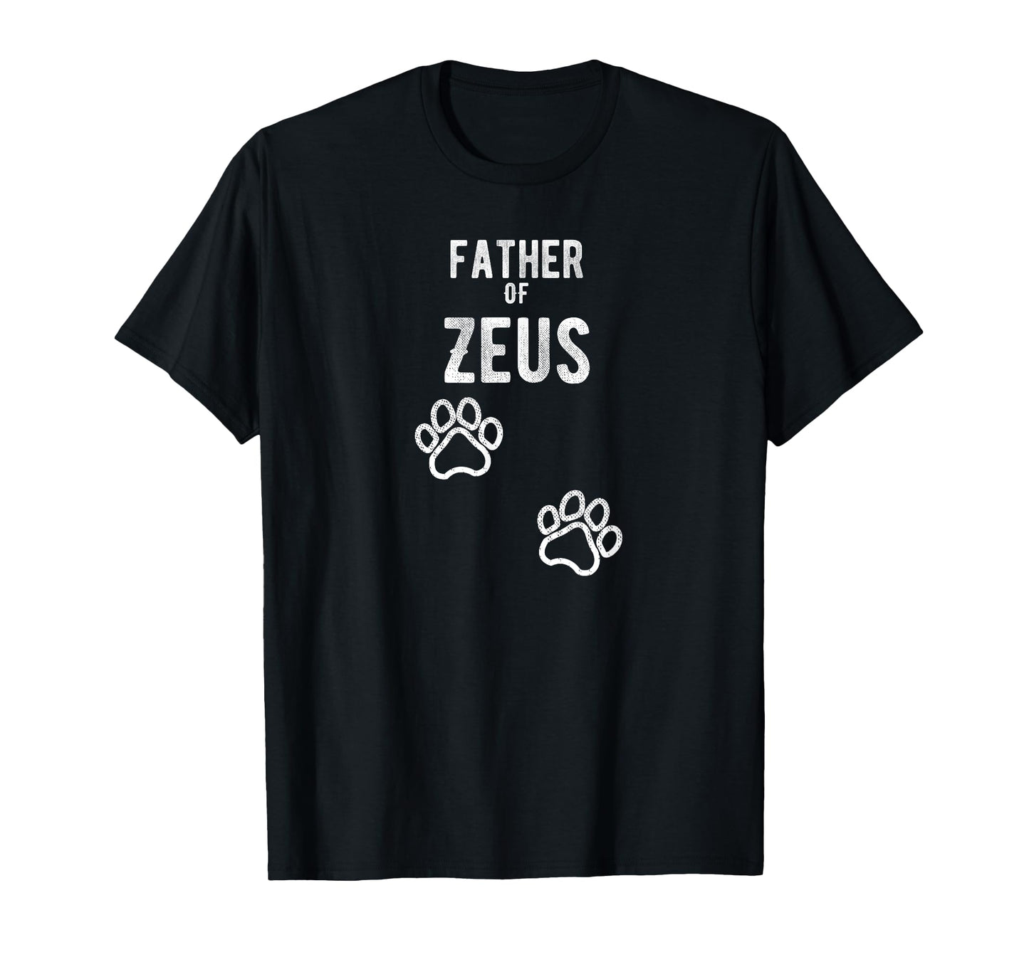 Father Zeus Dog Puppy Personalized T-Shirt - Streetwear Style Men Women - T-Shirt, Sweatshirt, Hoodie