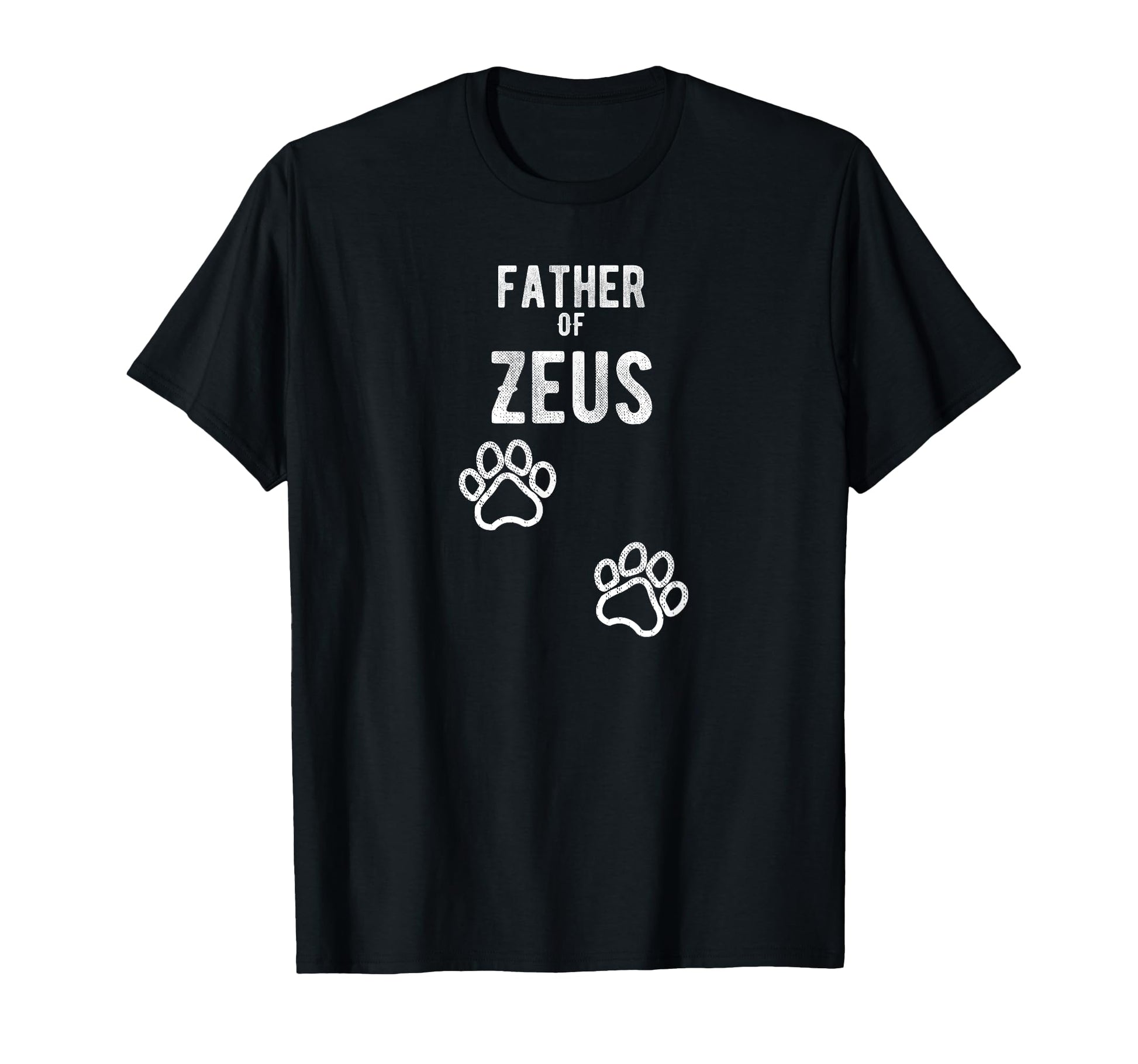 Father Zeus Dog Puppy Personalized T-Shirt - Streetwear Style Men Women - T-Shirt, Sweatshirt, Hoodie