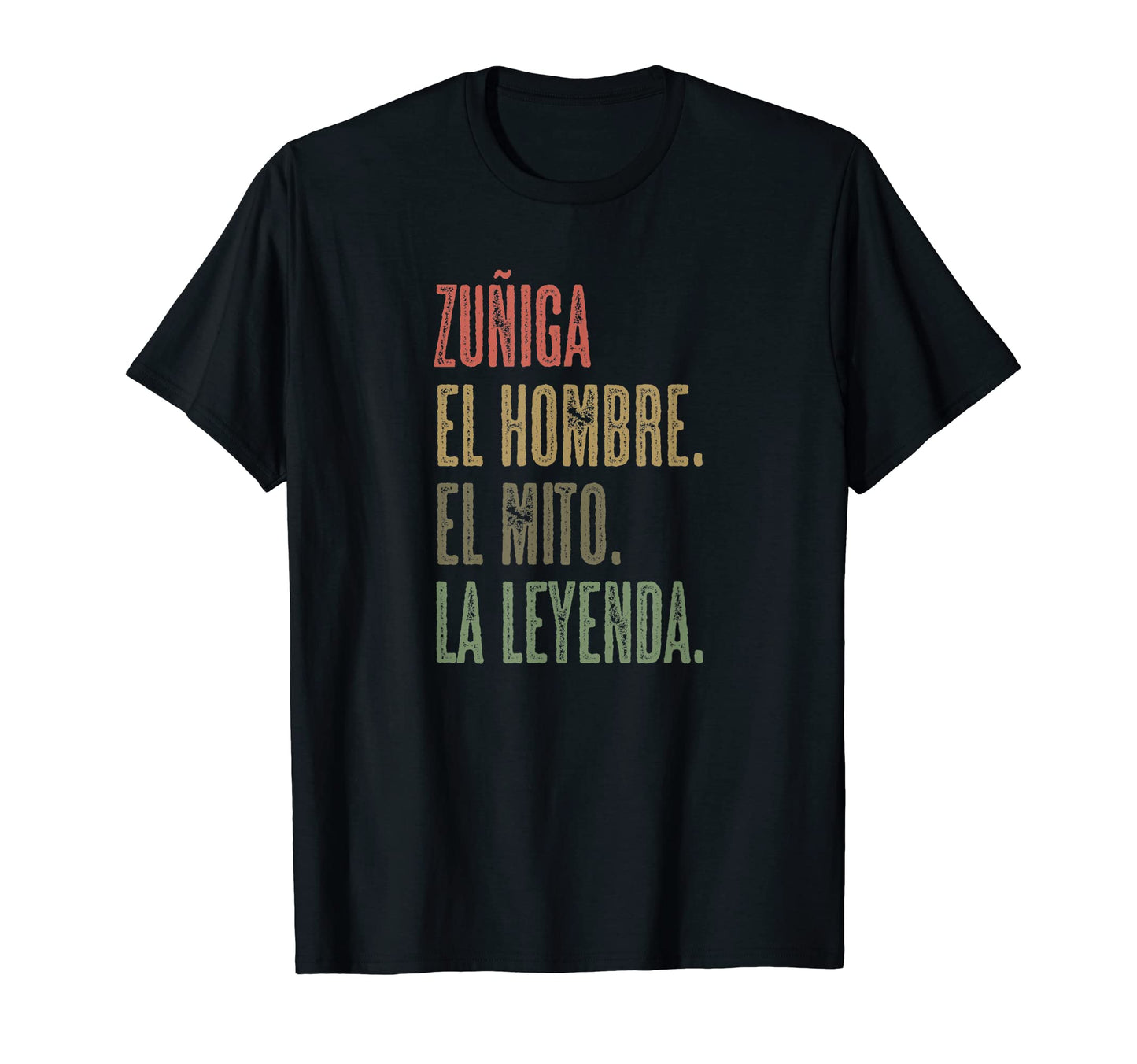 Zu Iga El Hombre El Mito La T-Shirt - Casual Everyday Wear for Adults - T-Shirt, Sweatshirt, Hoodie