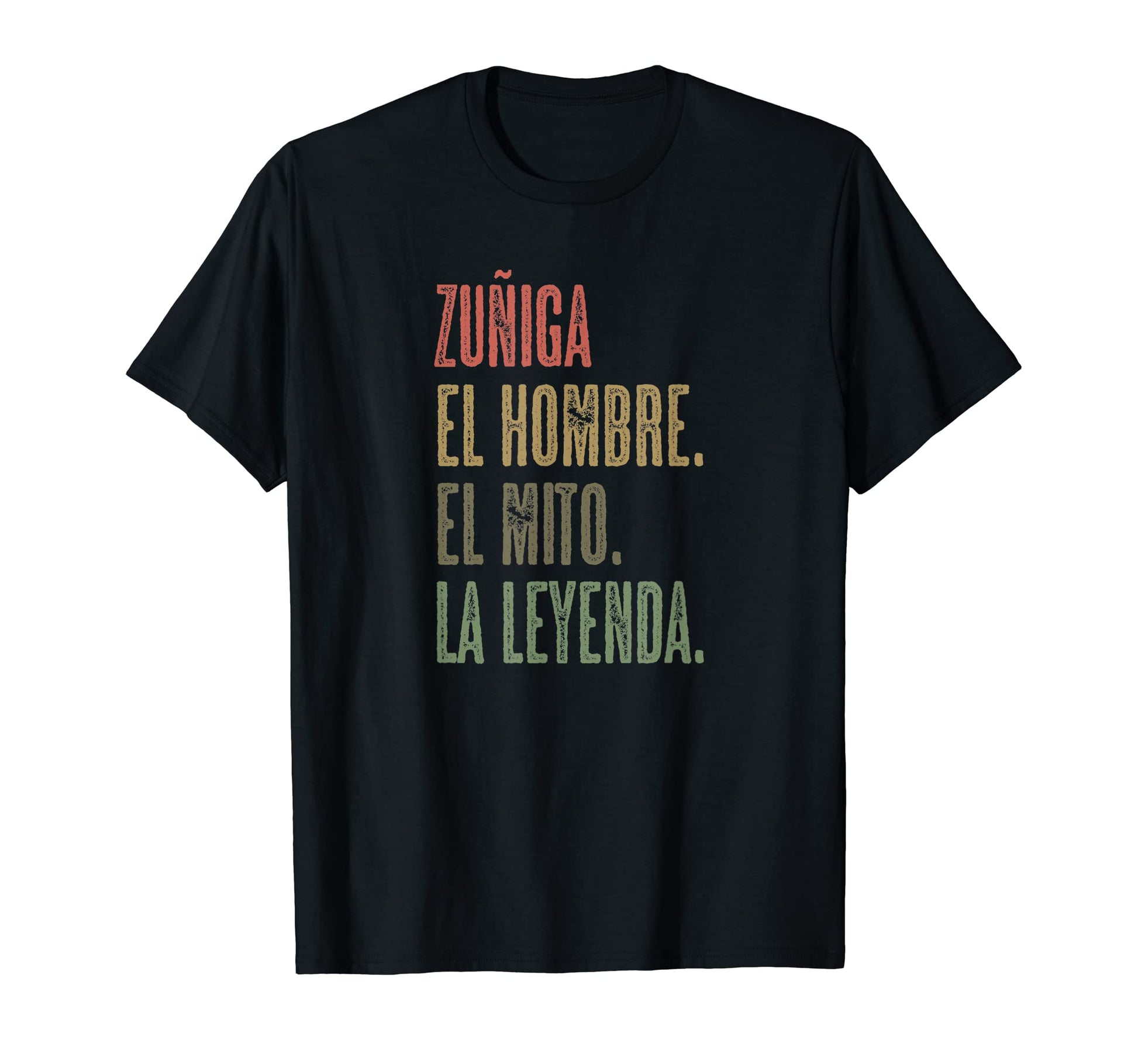 Zu Iga El Hombre El Mito La T-Shirt - Casual Everyday Wear for Adults - T-Shirt, Sweatshirt, Hoodie