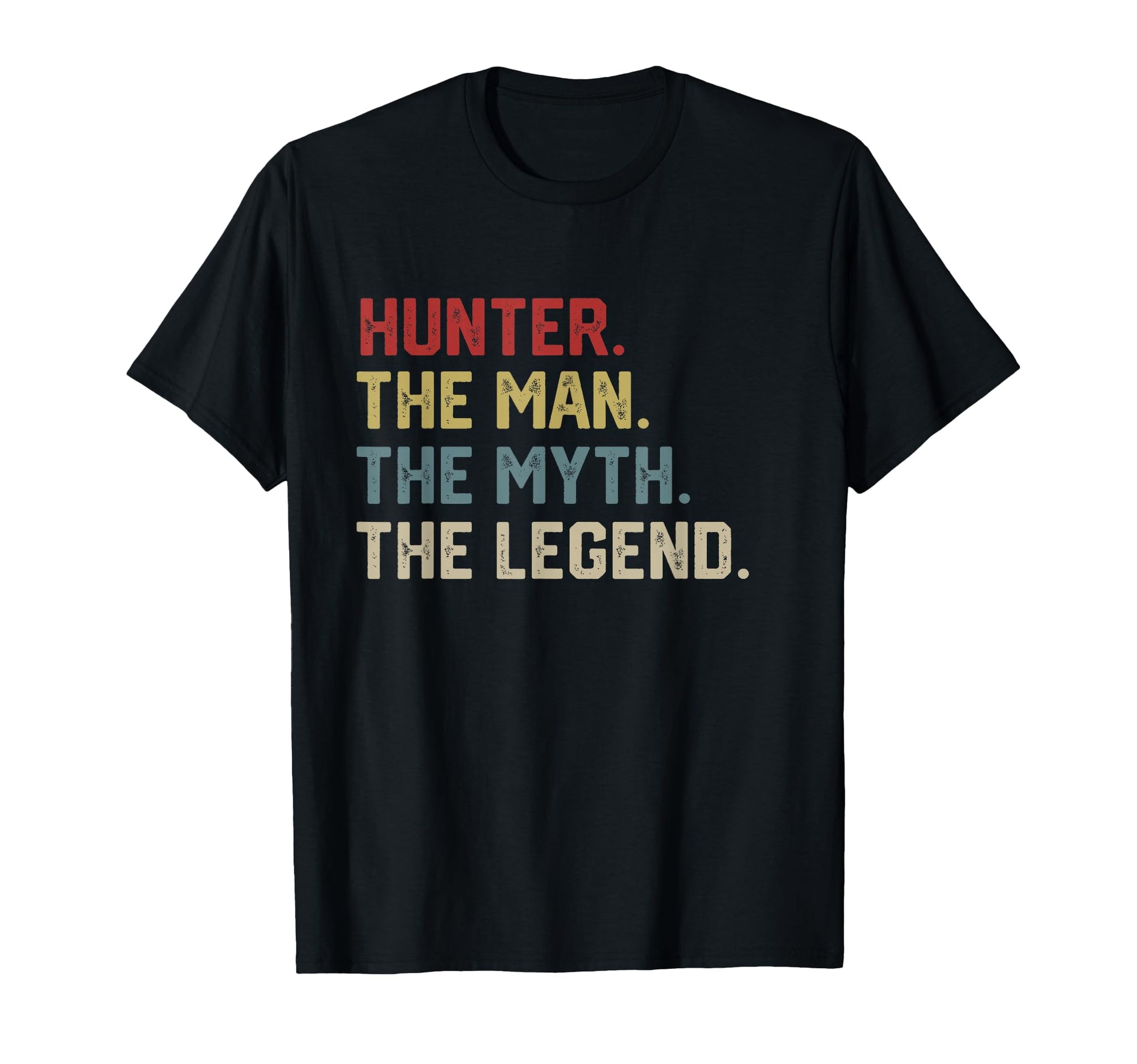 Hunter Myth Legend Dad Hero T-Shirt - Graphic Print Men Women - T-Shirt, Sweatshirt, Hoodie