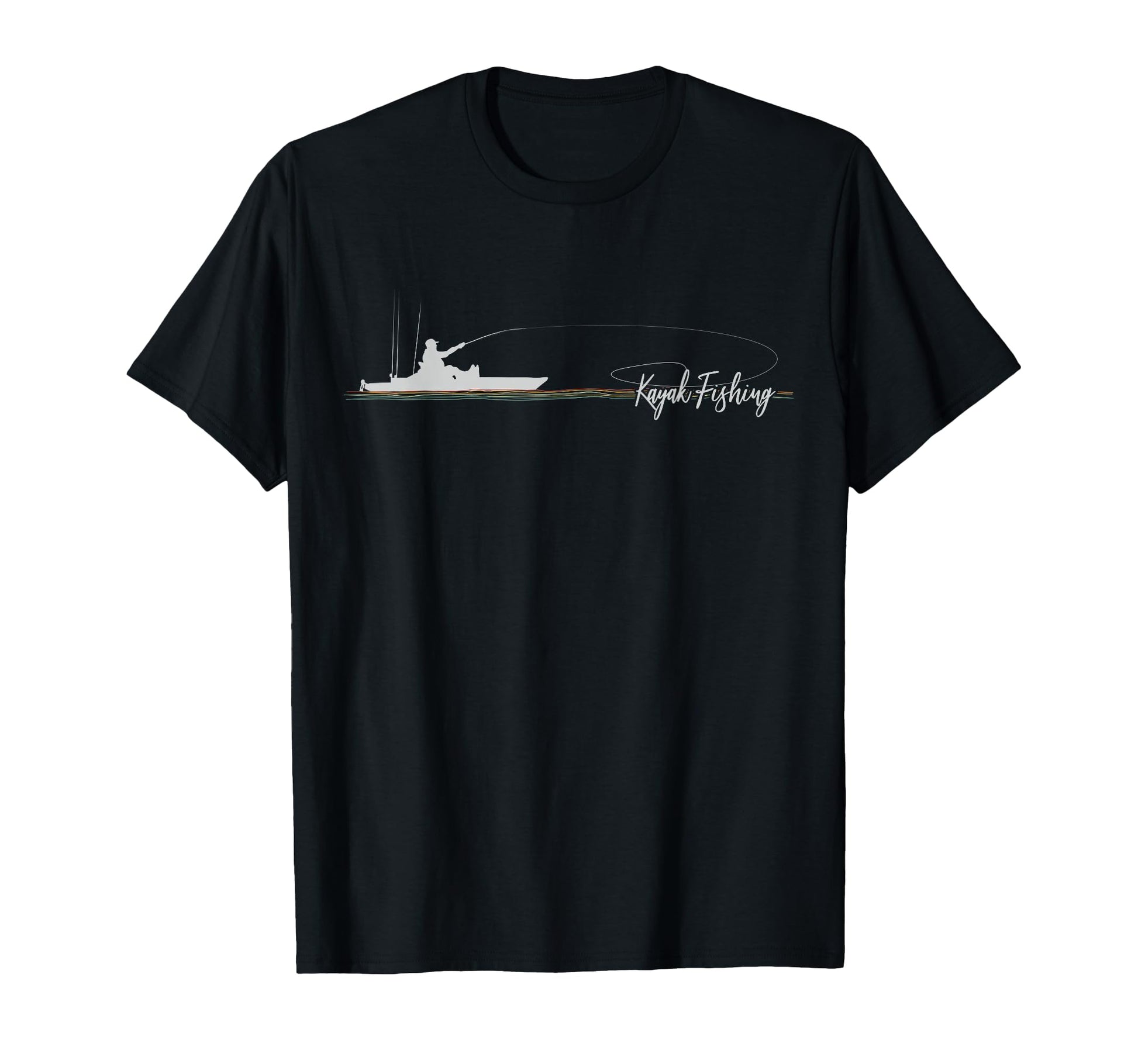 Pedal Drive Fishing Kayak Angling T-Shirt - Aesthetic Graphic Men Women - T-Shirt, Sweatshirt, Hoodie