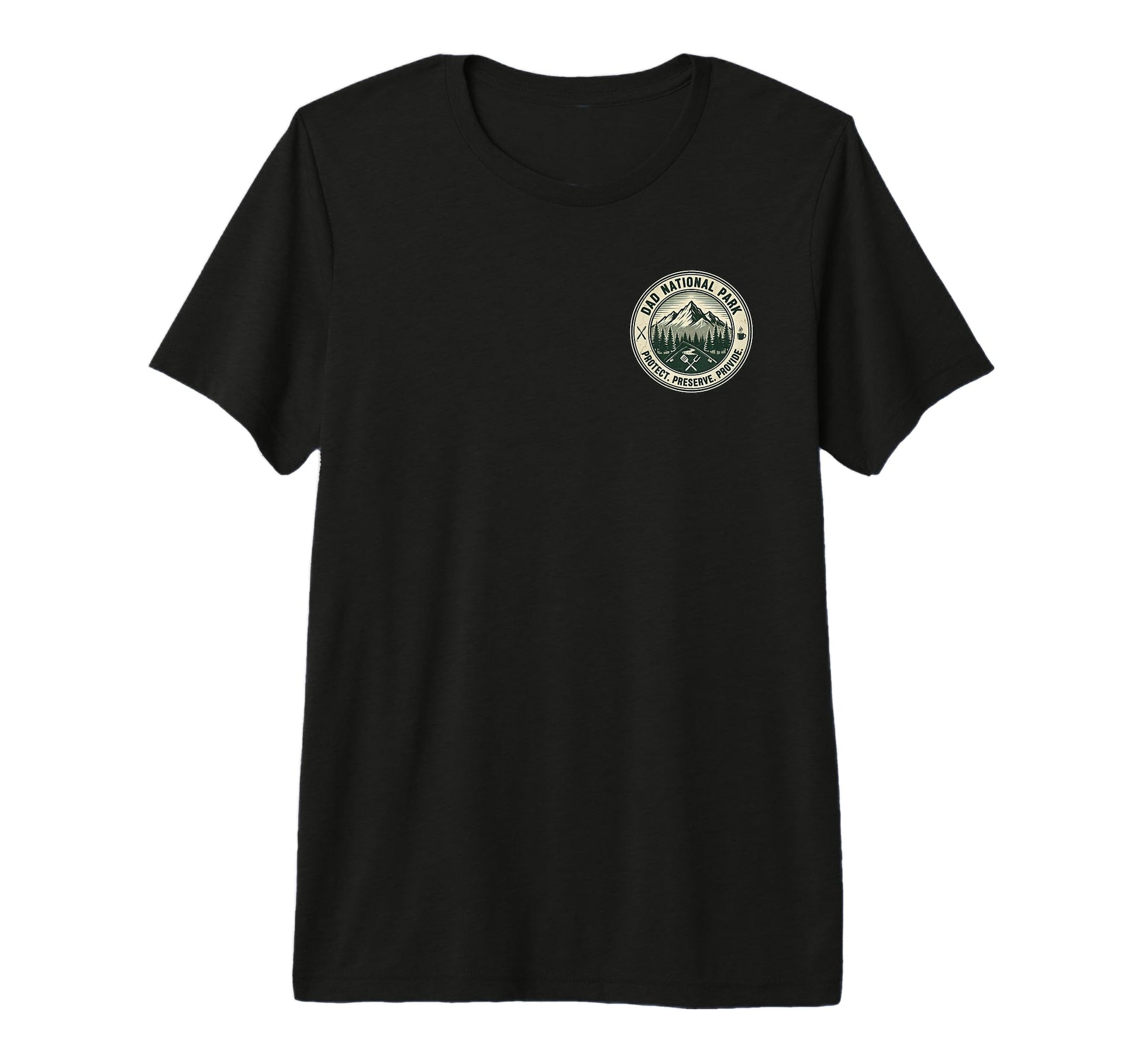 Dad National Park Fathers Day T-Shirt - Casual Everyday Wear Men Women - T-Shirt, Sweatshirt, Hoodie