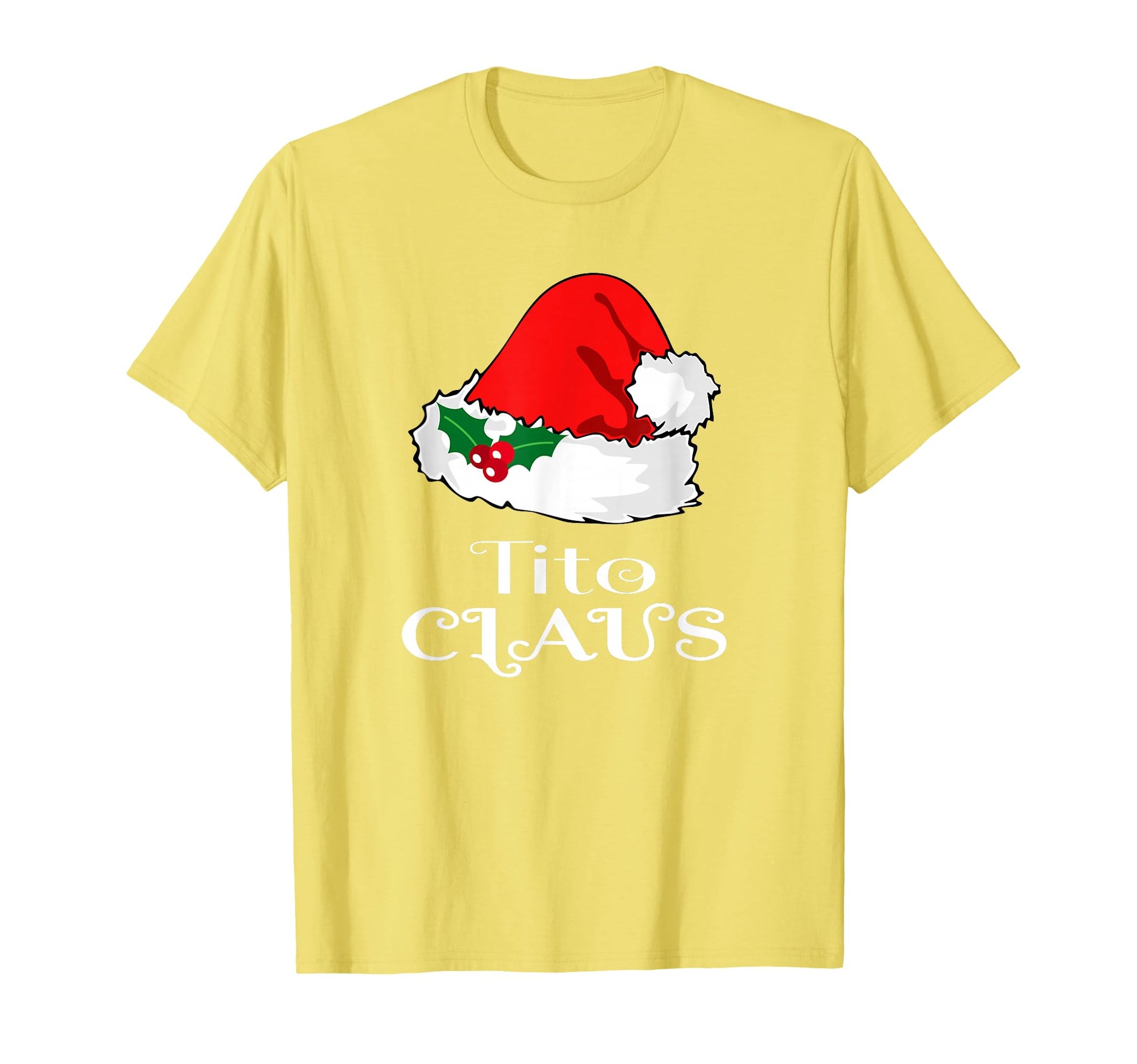 Tito Claus Matching Pinoy Pajama T-Shirt - Fun Novelty Design for Adults - T-Shirt, Sweatshirt, Hoodie