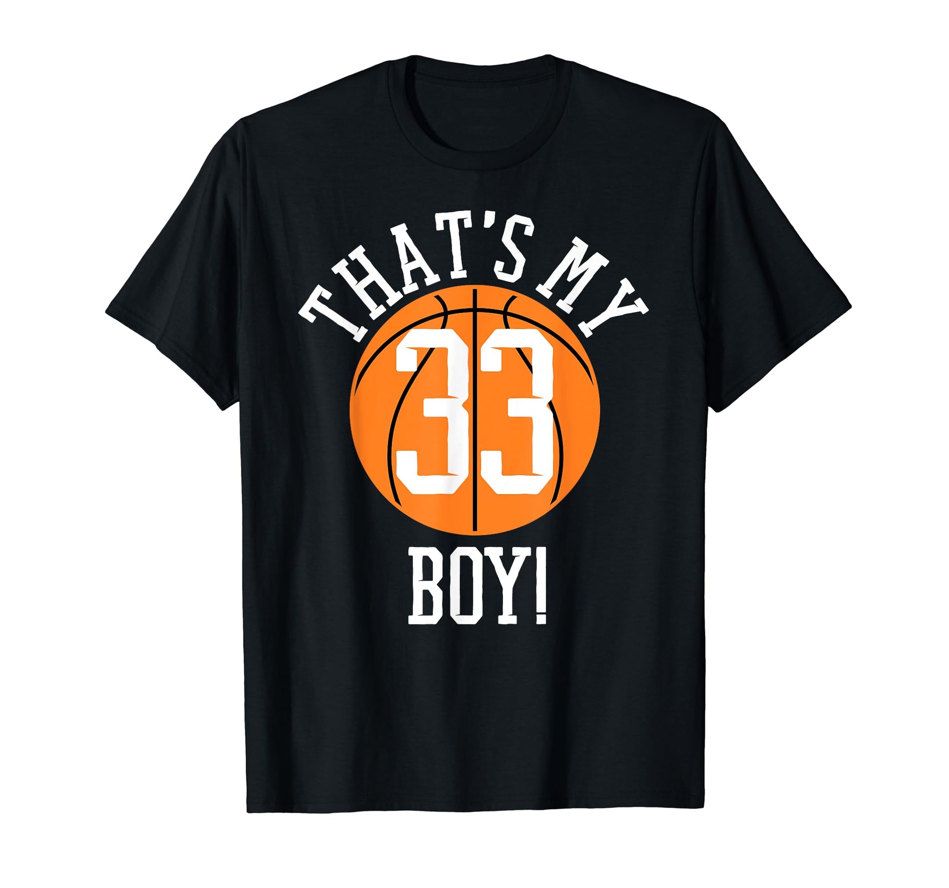My 33 Basketball Number 33 Jersey T-Shirt - Novelty Apparel Men Women - T-Shirt, Sweatshirt, Hoodie