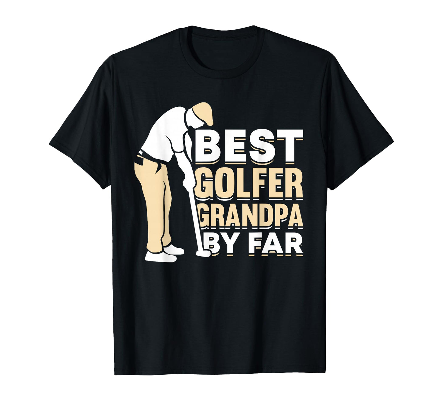 Golfing Golf Player Coach T-Shirt - Fun Novelty Design for Adults - T-Shirt, Sweatshirt, Hoodie