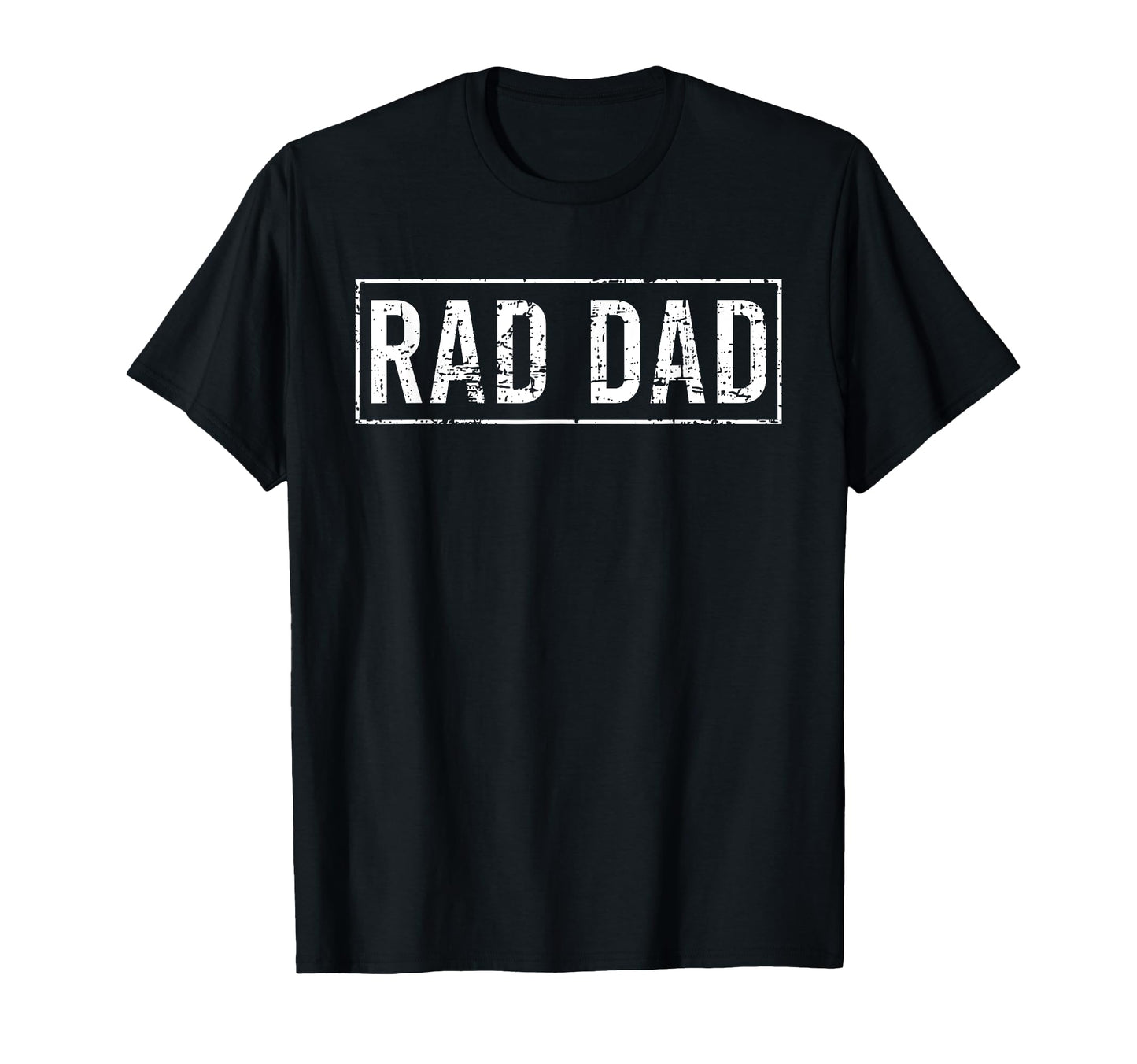 Rad Dad Father Lover Matching Fathers Day T-Shirt - Unique Graphic Unisex - T-Shirt, Sweatshirt, Hoodie