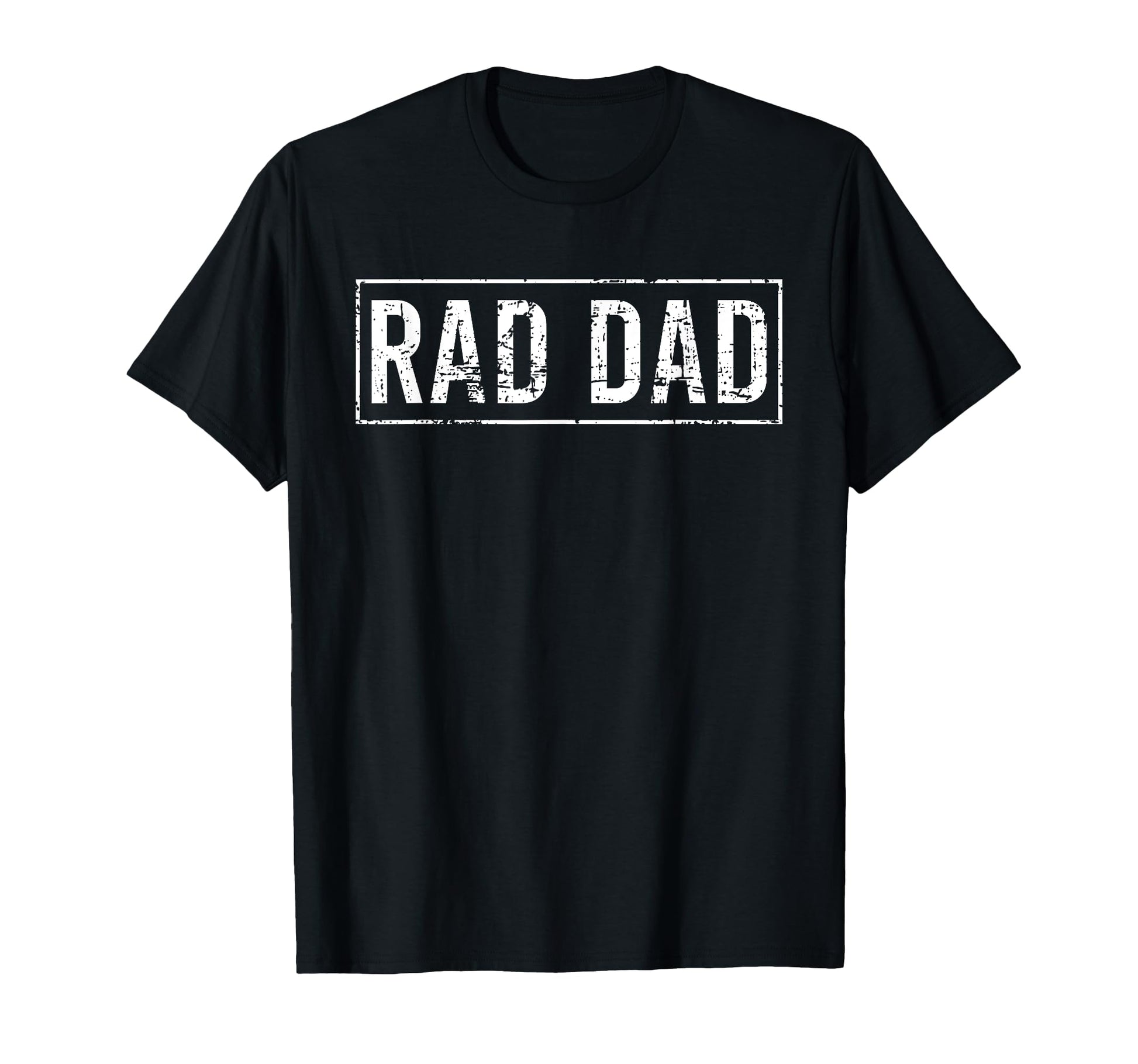 Rad Dad Father Lover Matching Fathers Day T-Shirt - Unique Graphic Unisex - T-Shirt, Sweatshirt, Hoodie