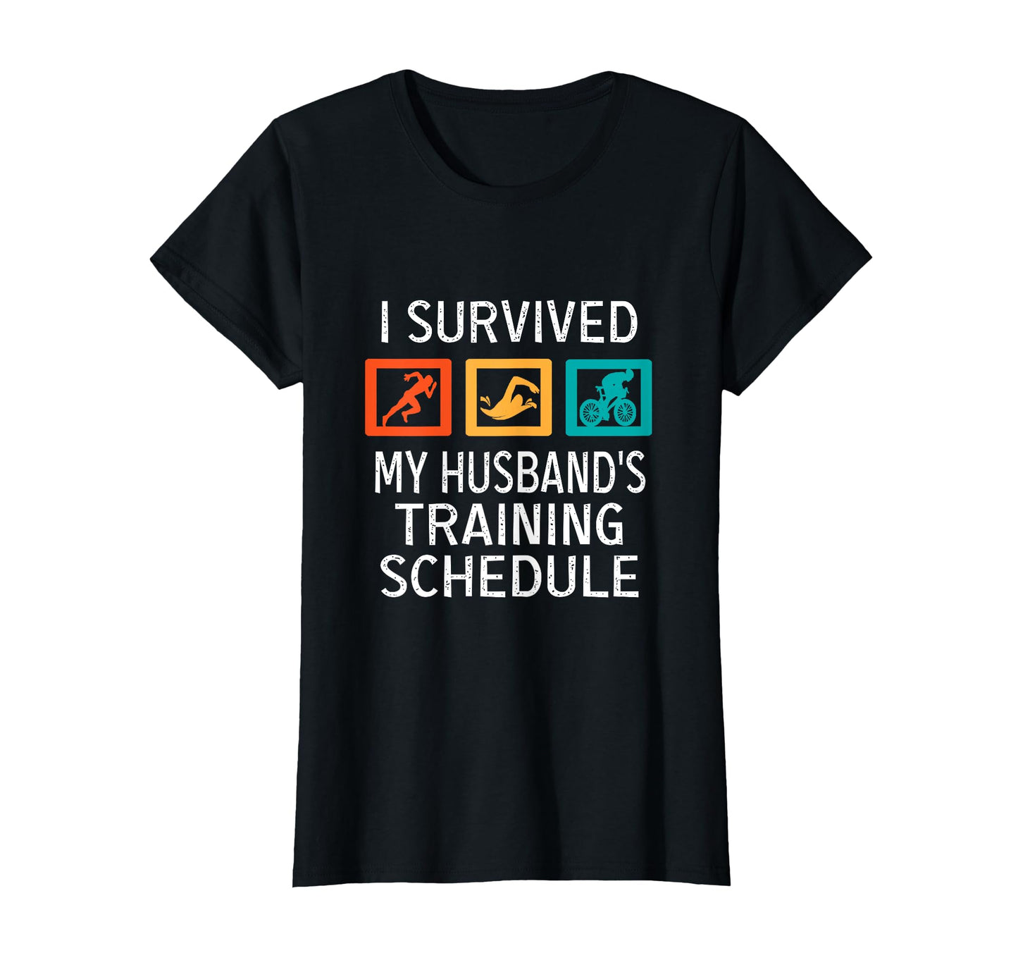 I Survived My Husbands Training T-Shirt - Unique Graphic for Adults - T-Shirt, Sweatshirt, Hoodie