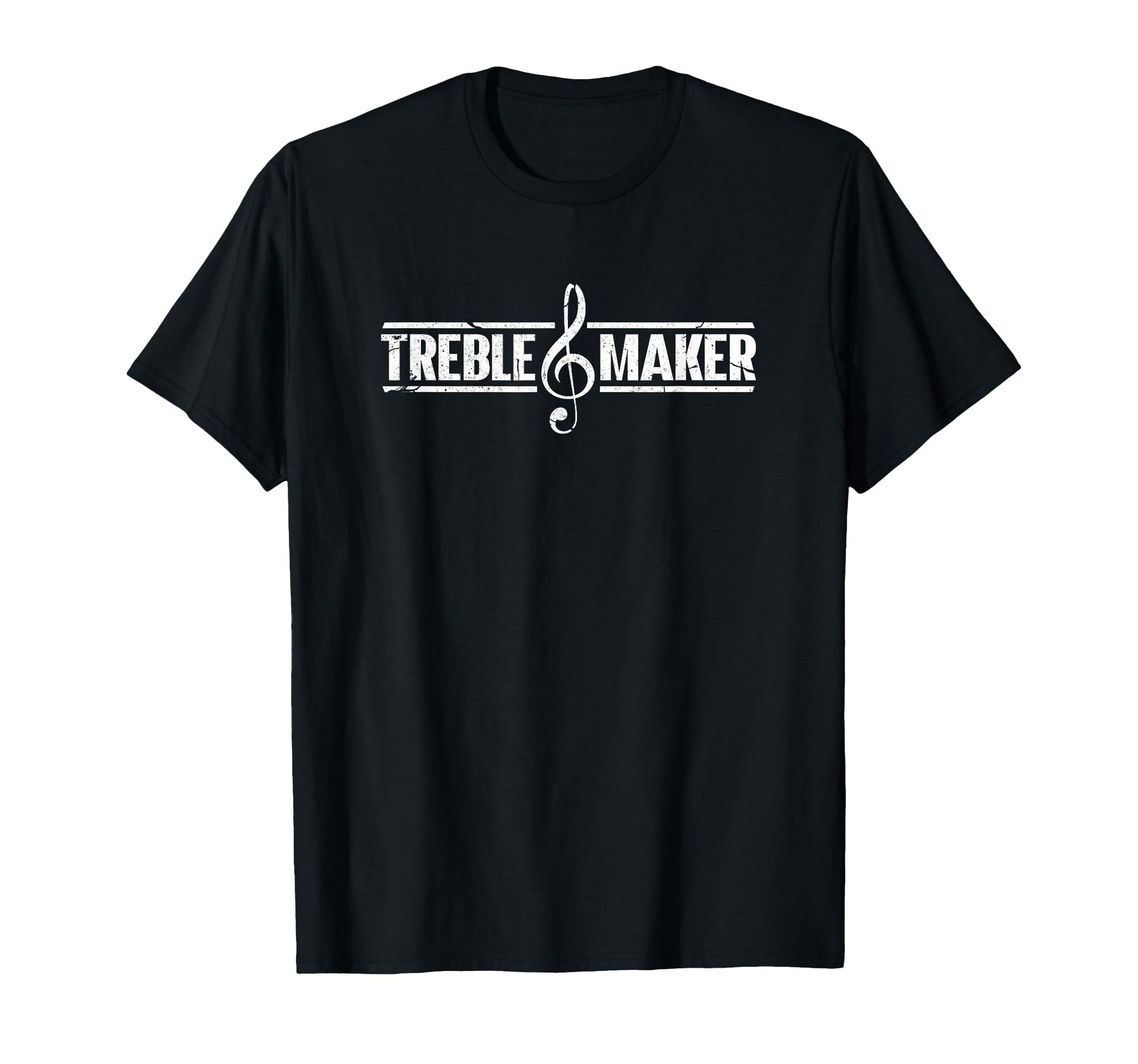 Treble Maker Funny Keyboard T-Shirt - Casual Everyday Wear Men Women - T-Shirt, Sweatshirt, Hoodie