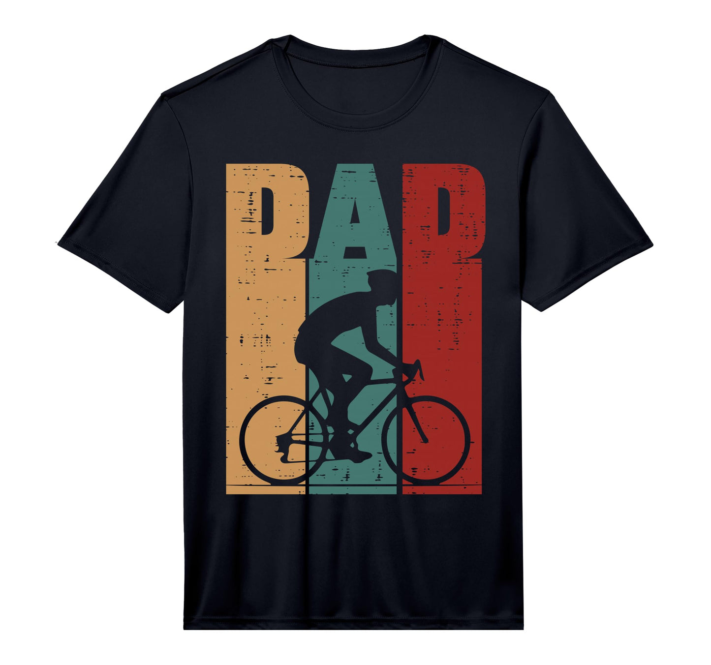 Mens Fathers Day Dad Bicycle Bike T-Shirt - Fun Novelty Design Men Women - T-Shirt, Sweatshirt, Hoodie