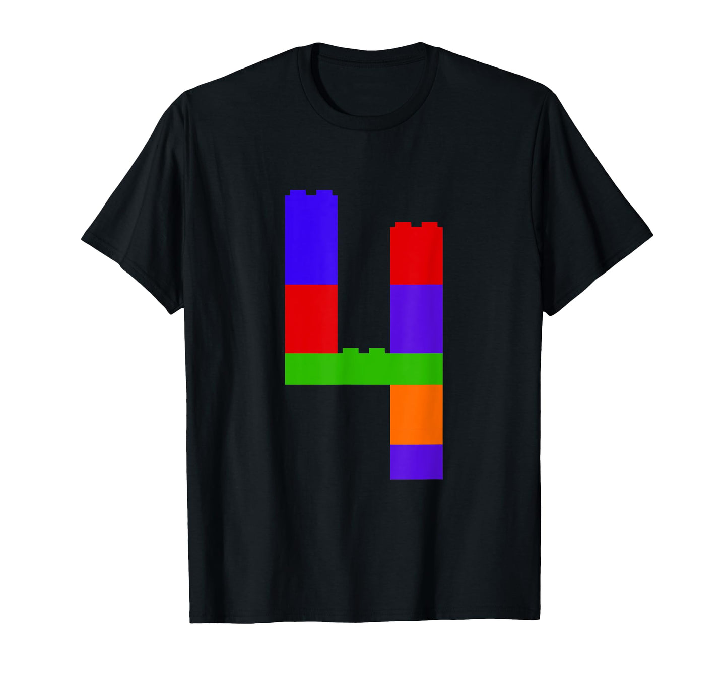 4Th Birthday This Little Builder Is T-Shirt - Custom Art Print for Adults - T-Shirt, Sweatshirt, Hoodie