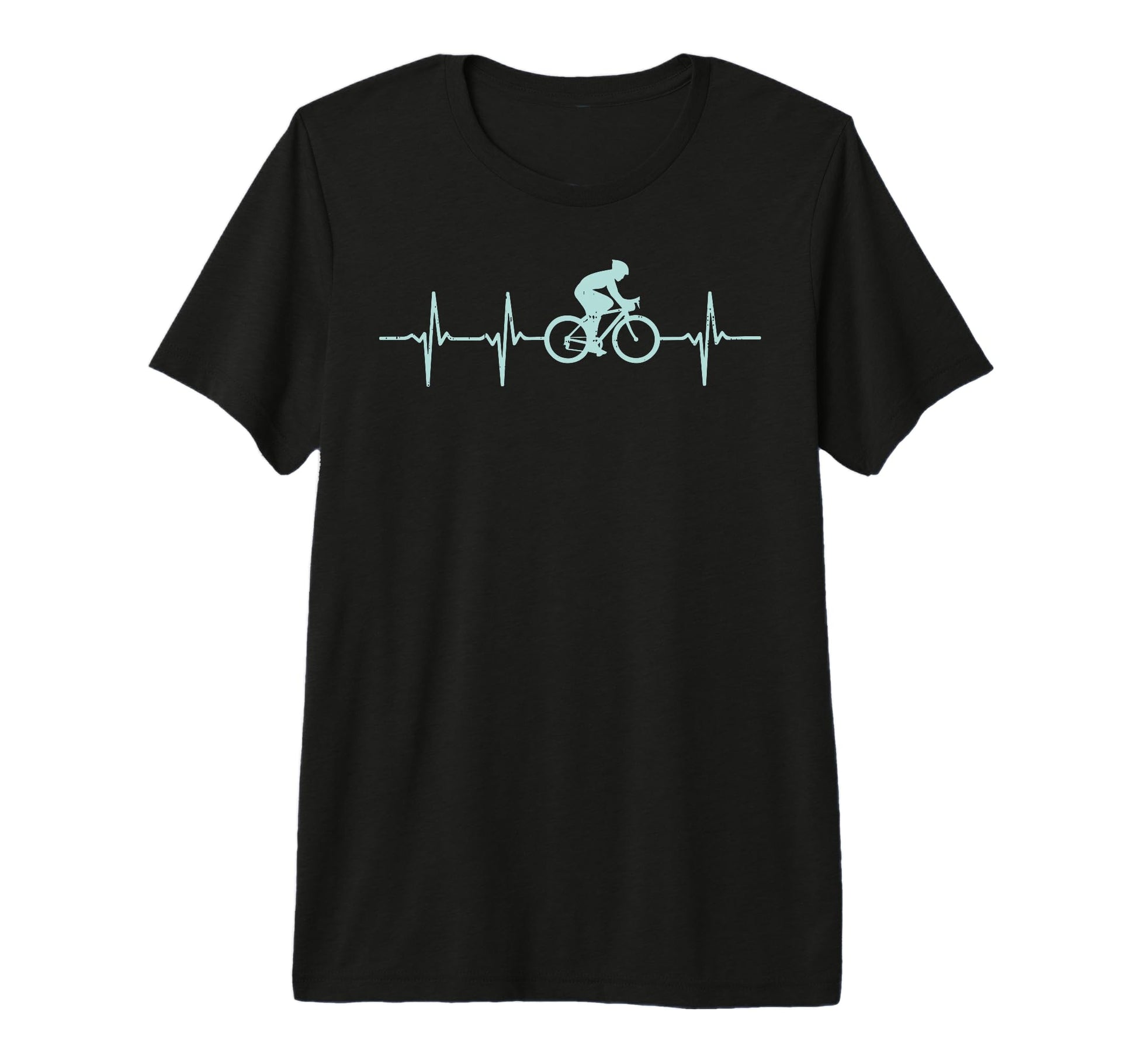 Bmx Bike Heartbeat Racing Biking T-Shirt - Fun Novelty Design Unisex - T-Shirt, Sweatshirt, Hoodie