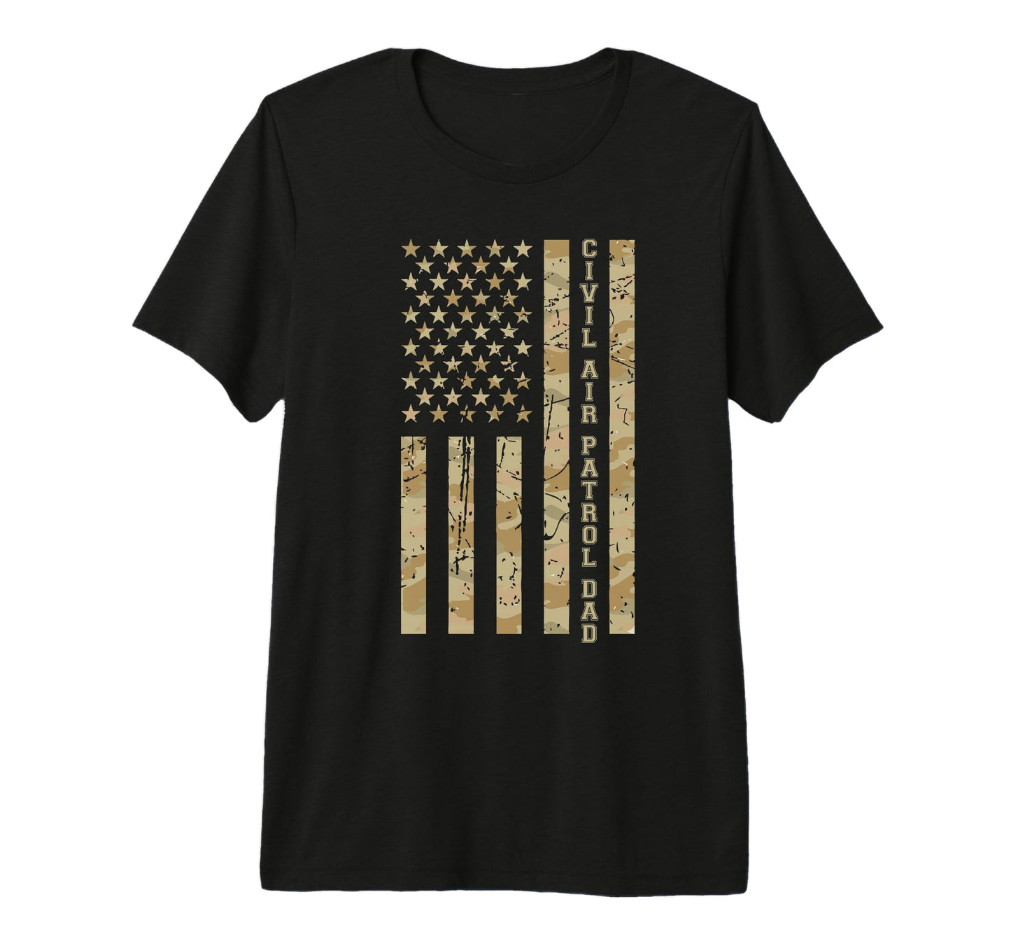 Civil Air Patrol Dad Proud T-Shirt - Casual Everyday Wear Men Women - T-Shirt, Sweatshirt, Hoodie