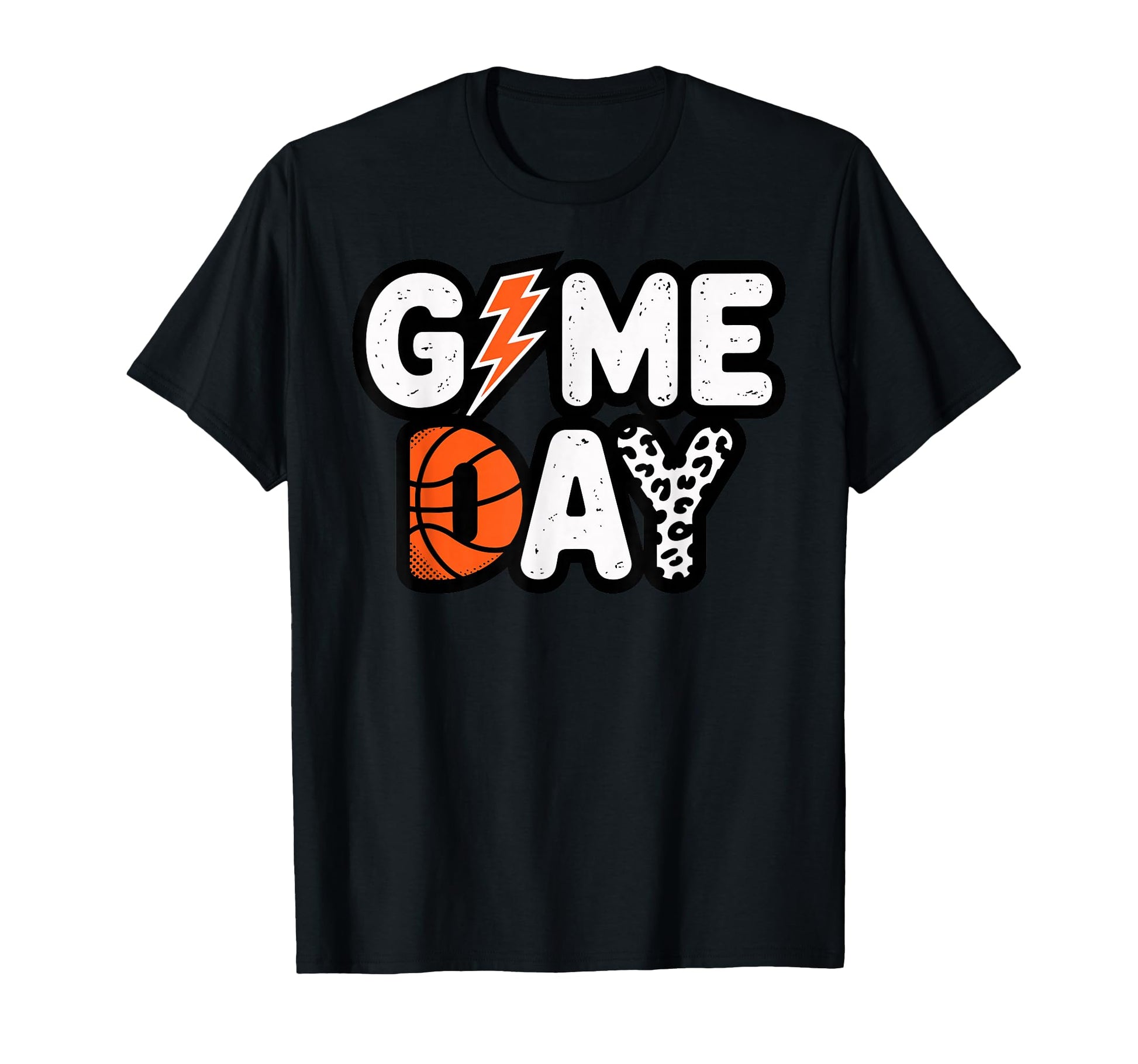 Game Day Vibes Animal Basketball T-Shirt - Fun Novelty Design for Adults - T-Shirt, Sweatshirt, Hoodie