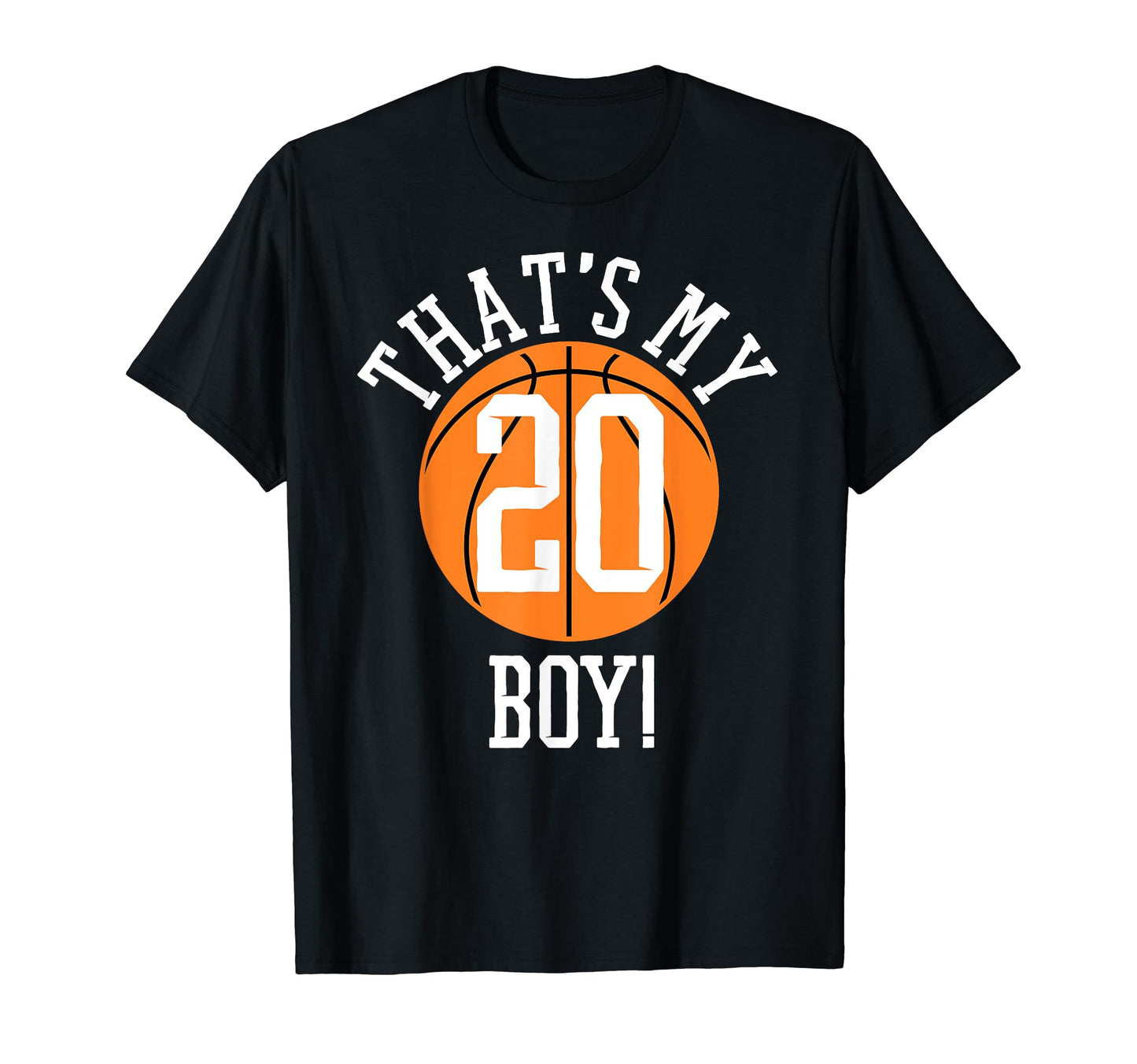 My 20 Basketball Number 20 Jersey T-Shirt - Streetwear Style for Adults - T-Shirt, Sweatshirt, Hoodie