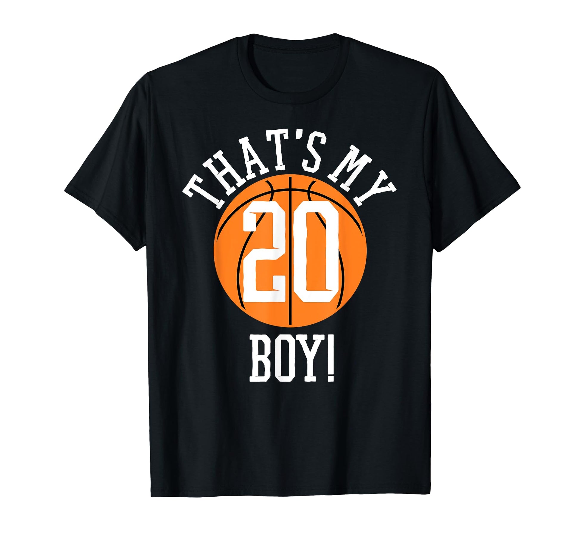 My 20 Basketball Number 20 Jersey T-Shirt - Streetwear Style for Adults - T-Shirt, Sweatshirt, Hoodie