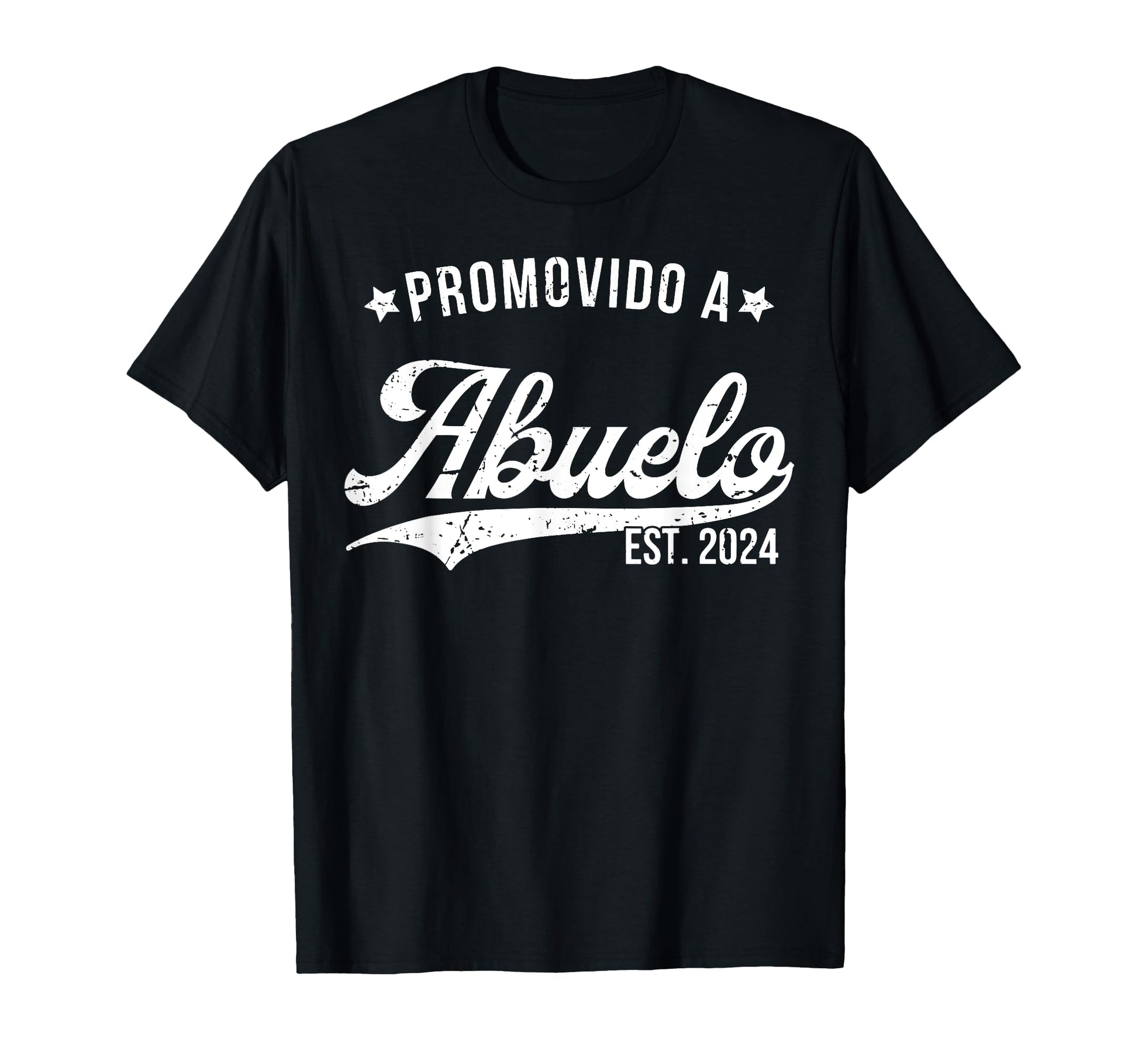 Promovido Abuelo 2024 Spanish Grandpa T-Shirt - Novelty Apparel Unisex - T-Shirt, Sweatshirt, Hoodie