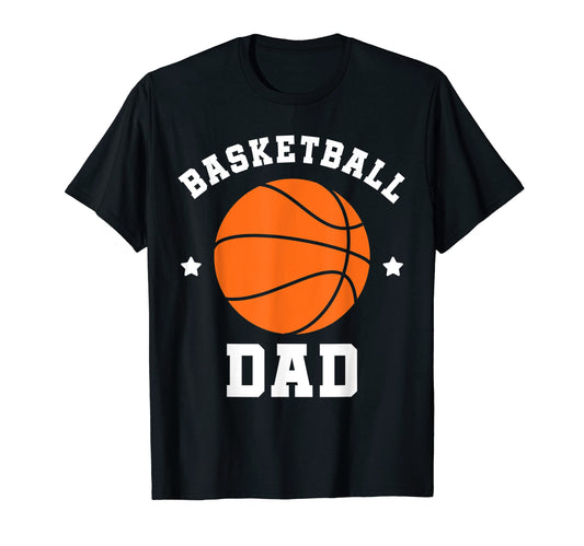 Basketball Dad Matching Family T-Shirt - Fun Novelty Design Unisex - T-Shirt, Sweatshirt, Hoodie