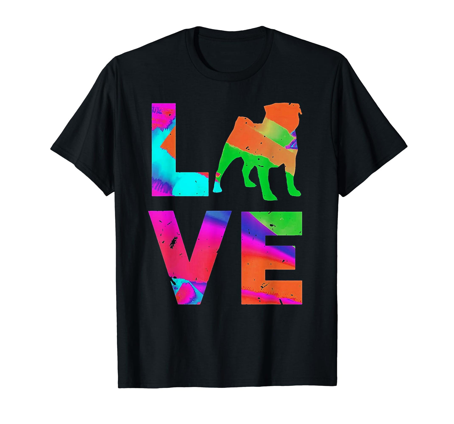 Love Pug Dog Shirts Love Pugdog Pop T-Shirt - Unique Graphic Men Women - T-Shirt, Sweatshirt, Hoodie
