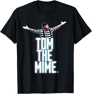 Tom the Mime Collection T-Shirt Unisex T-shirt, Sweatshirt, Hoodie, Long Sleeve Tee - T-Shirt, Sweatshirt, Hoodie