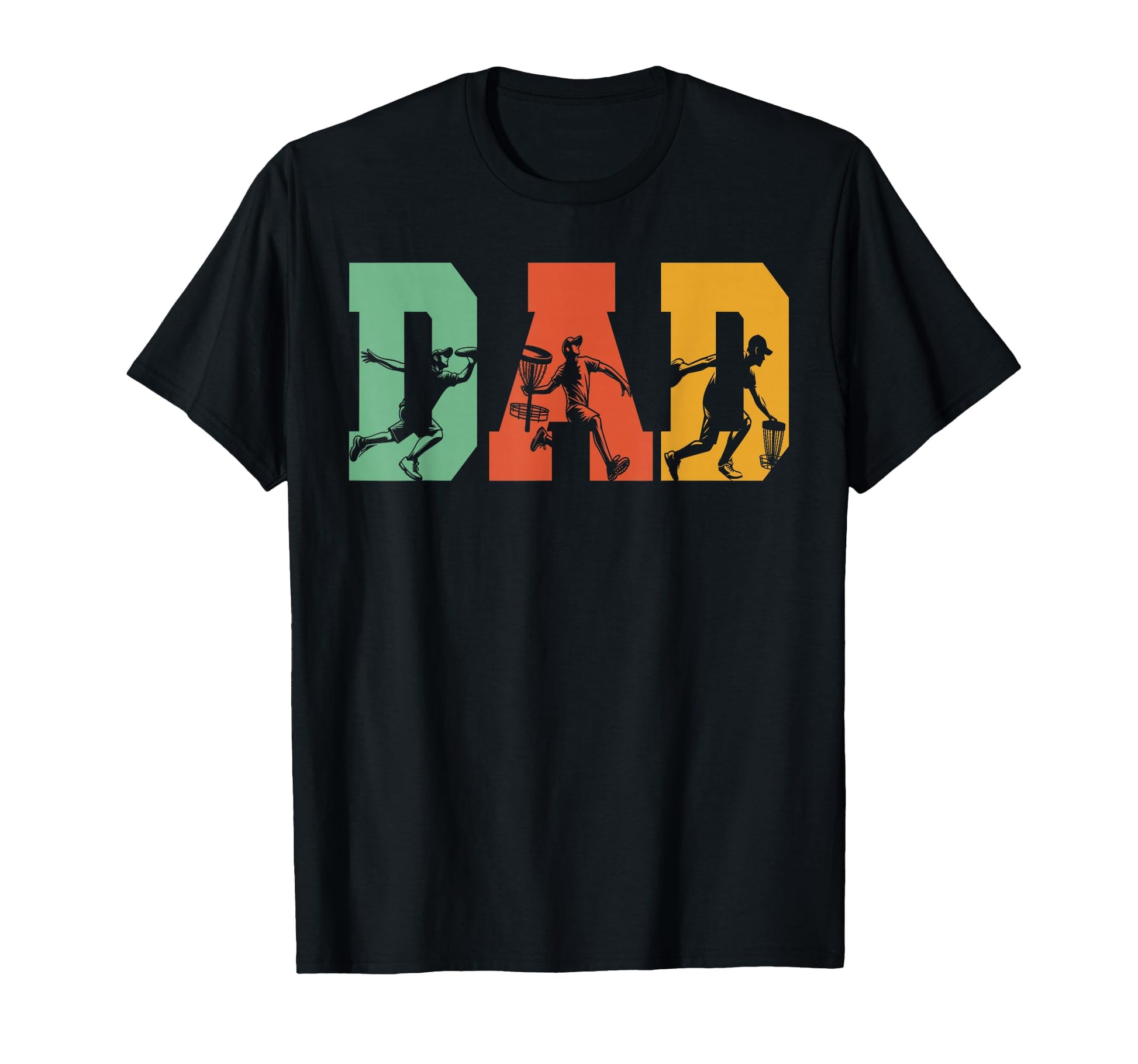 Mens Funny Disc Golf Dad Fathers Day T-Shirt - Fun Novelty Design Unisex - T-Shirt, Sweatshirt, Hoodie