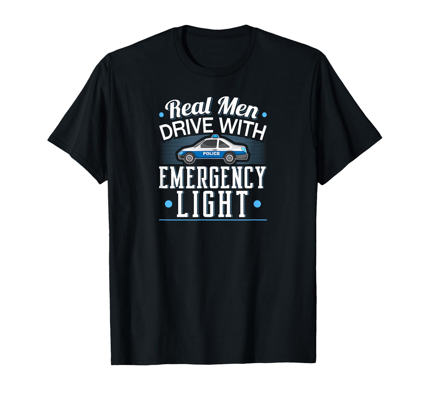 Police Car Funny Cop Officer Policeman T-Shirt - Unique Graphic Unisex - T-Shirt, Sweatshirt, Hoodie