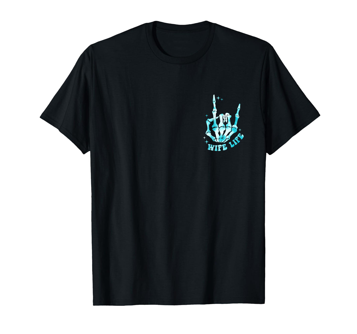Funny My Husbands Last Nerve Groovy T-Shirt - Casual Everyday Wear Unisex - T-Shirt, Sweatshirt, Hoodie