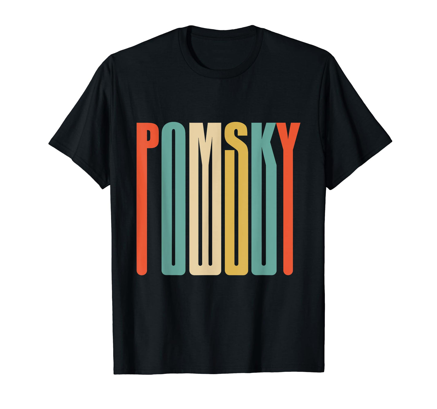 Pomsky Pet Dog Animal Gift Mom Dad T-Shirt - Fun Novelty Design for Adults - T-Shirt, Sweatshirt, Hoodie