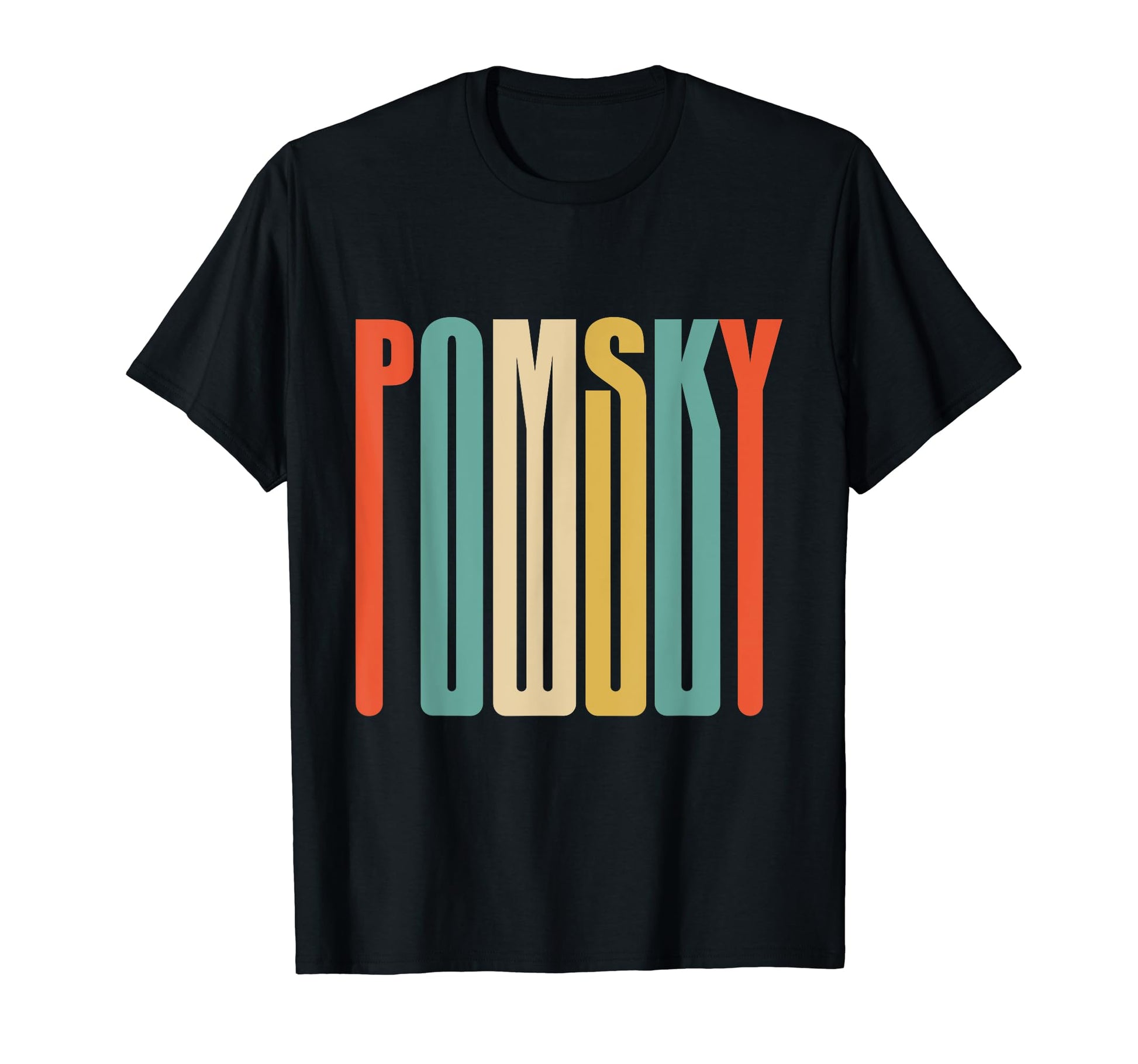 Pomsky Pet Dog Animal Gift Mom Dad T-Shirt - Fun Novelty Design for Adults - T-Shirt, Sweatshirt, Hoodie
