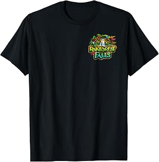 2 Side Rainforest Falls Exploring The Nature of God VBS 2026 T-Shirt Unisex T-shirt, Sweatshirt, Hoodie, Long Sleeve Tee - T-Shirt, Sweatshirt, Hoodie