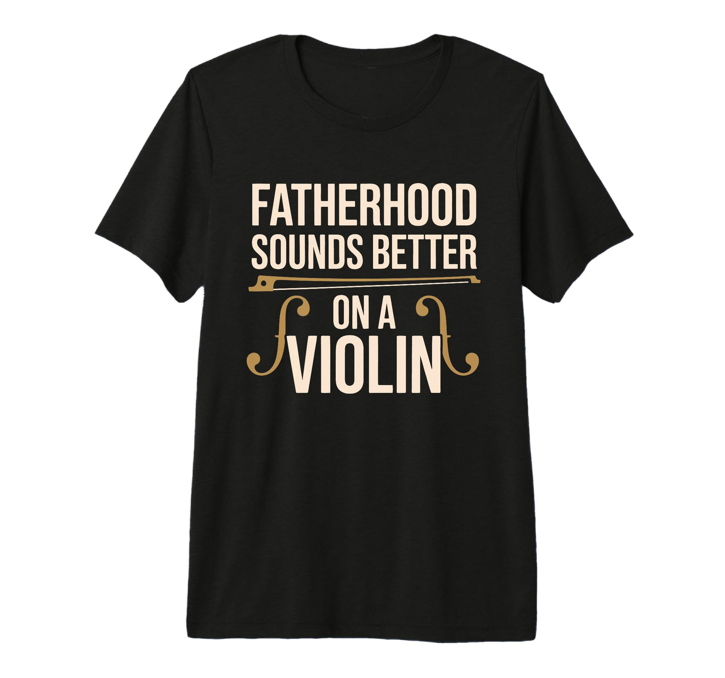 Violin Dad Violinist Orchestra T-Shirt - Aesthetic Graphic Men Women - T-Shirt, Sweatshirt, Hoodie