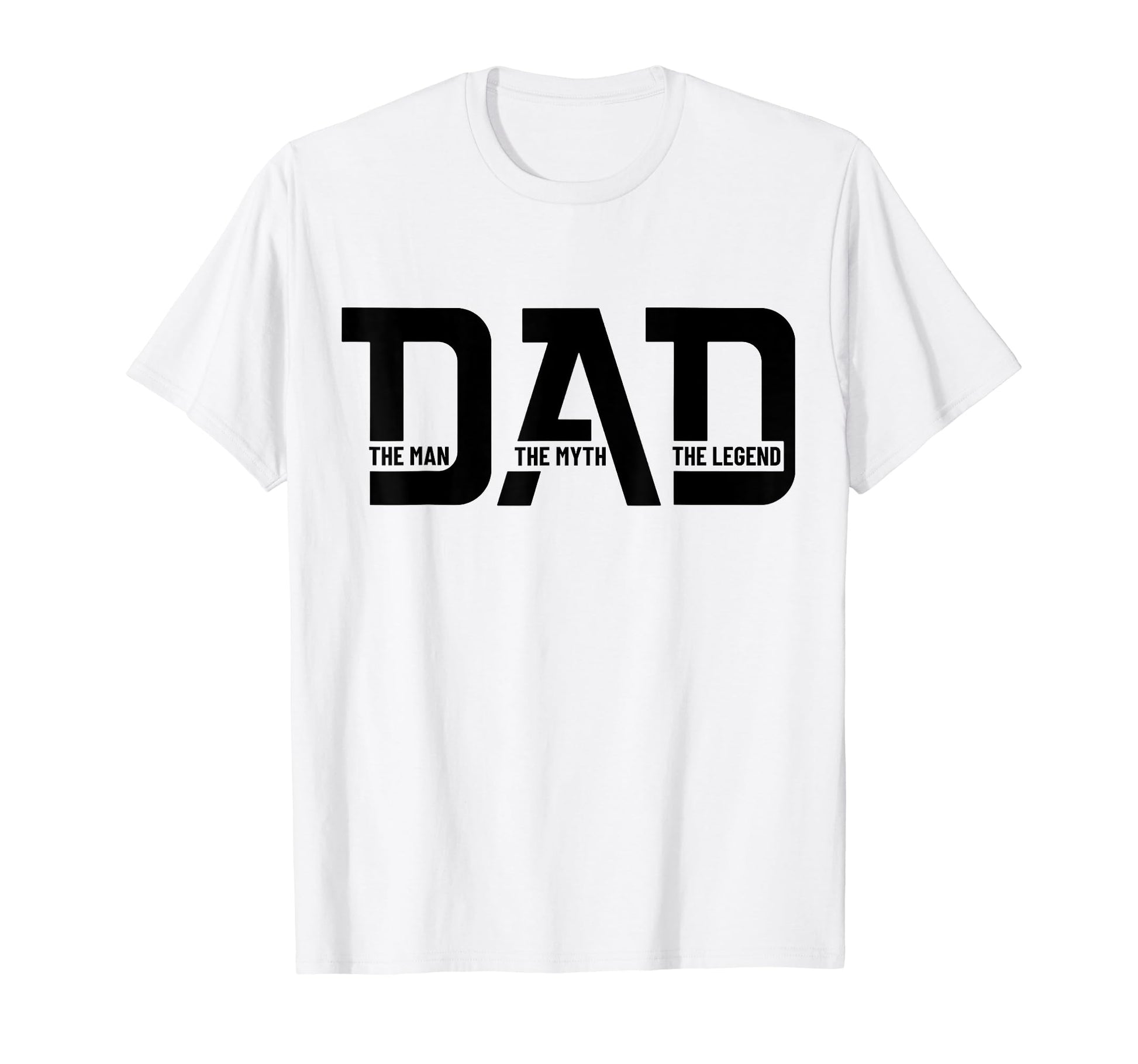 Dad Myth Legend Funny Dad Fathers Day T-Shirt - Trendy Graphic for Adults - T-Shirt, Sweatshirt, Hoodie
