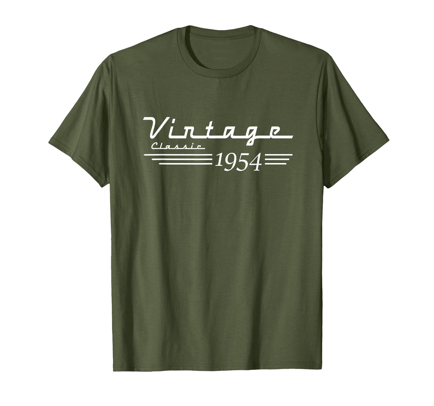 71 Year Old 1954 71Th Birthday T-Shirt - Casual Everyday Wear Men Women - T-Shirt, Sweatshirt, Hoodie