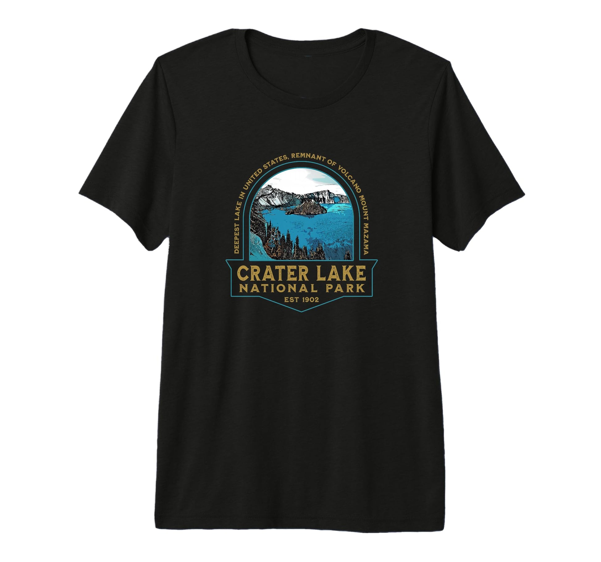 Crater Lake National Park Oregon T-Shirt - Streetwear Style Men Women - T-Shirt, Sweatshirt, Hoodie