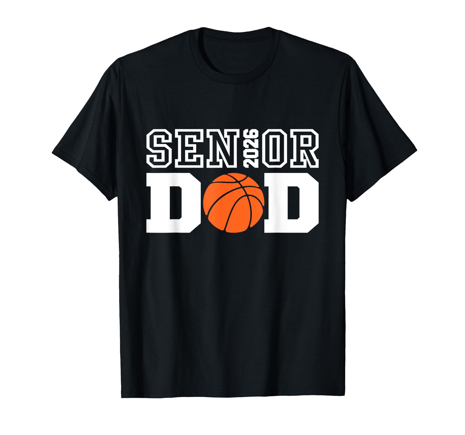 Proud Dad 2026 Senior Graduate T-Shirt - Custom Art Print for Adults - T-Shirt, Sweatshirt, Hoodie