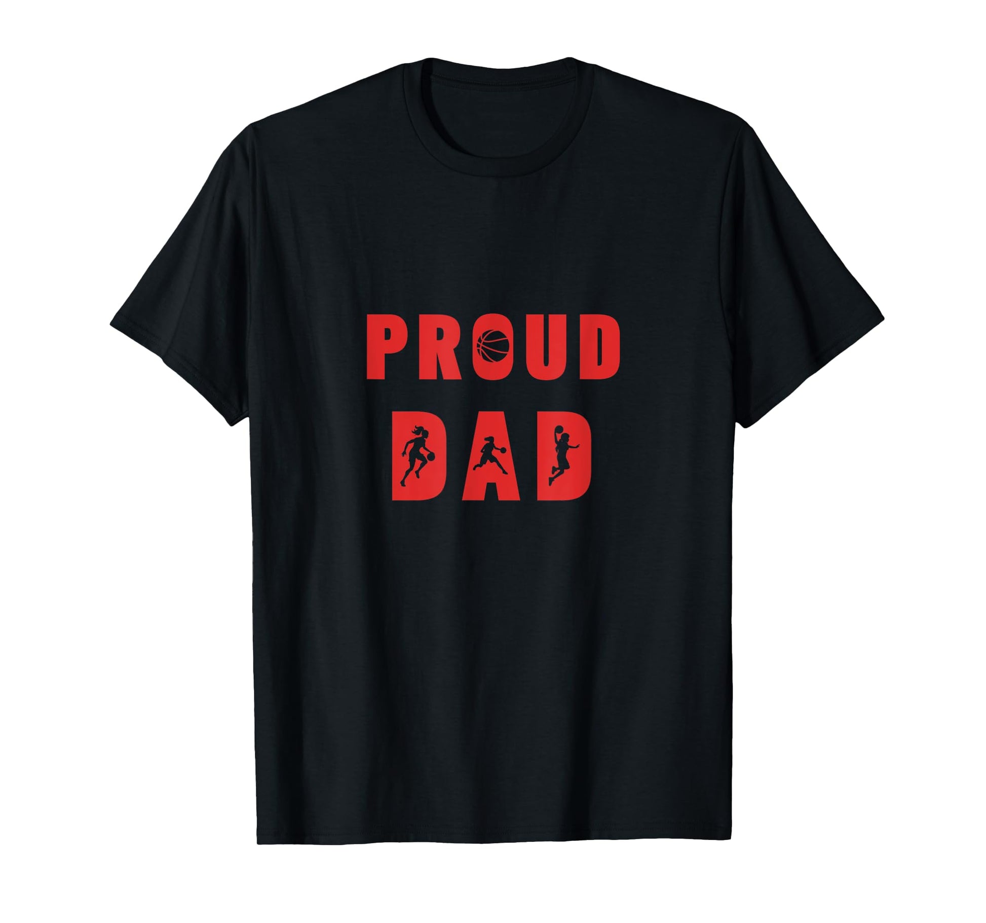 Proud Dad Talented Basketball T-Shirt - Streetwear Style Men Women - T-Shirt, Sweatshirt, Hoodie