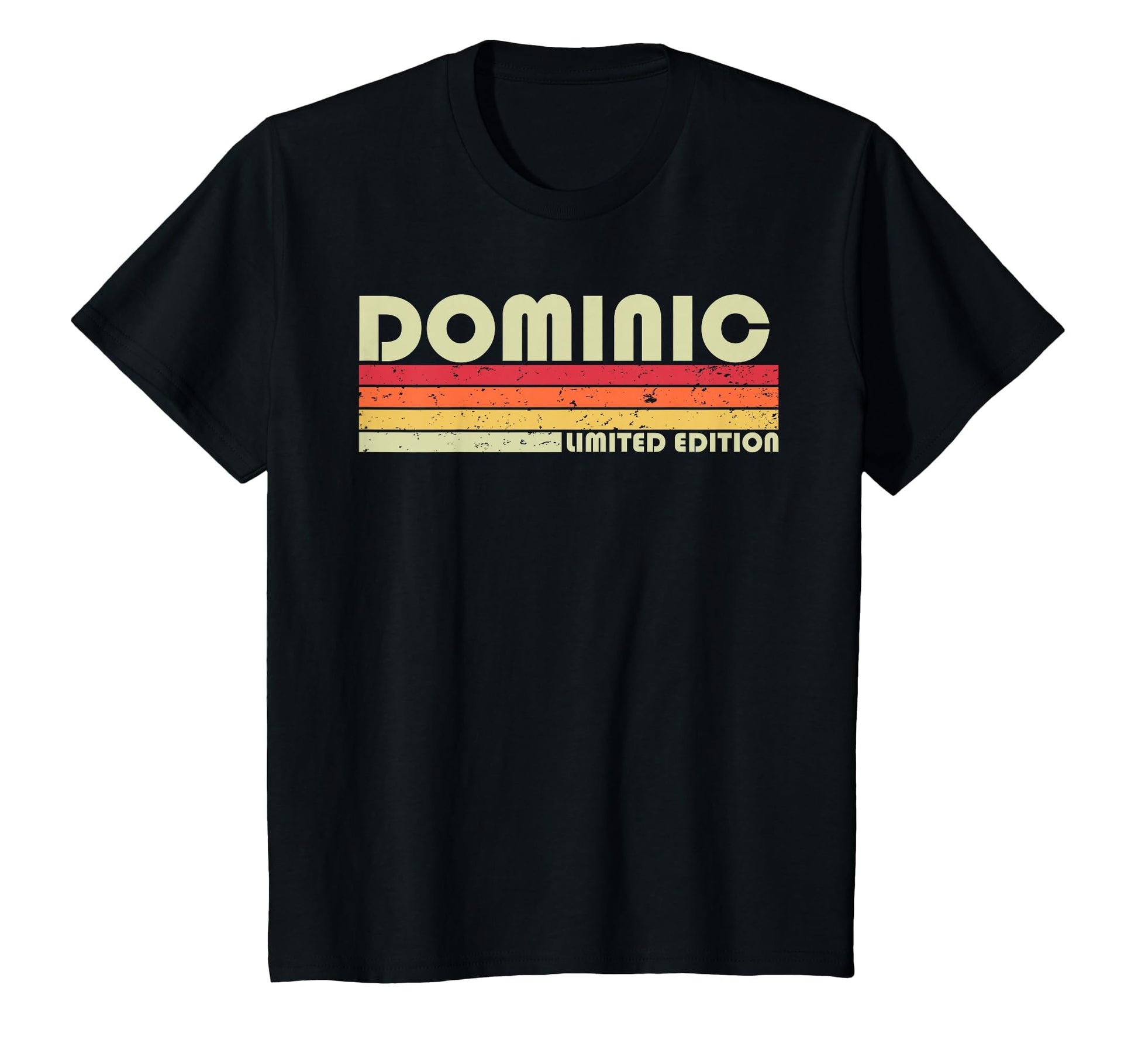 Dominic Gift Name Personalized T-Shirt - Fun Novelty Design for Adults - T-Shirt, Sweatshirt, Hoodie