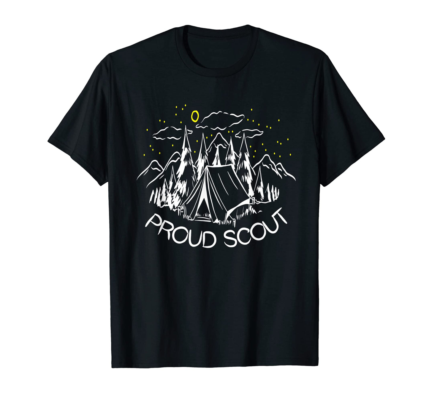 Proud Scout Leader Scouting Gear T-Shirt - Fun Novelty Design for Adults - T-Shirt, Sweatshirt, Hoodie