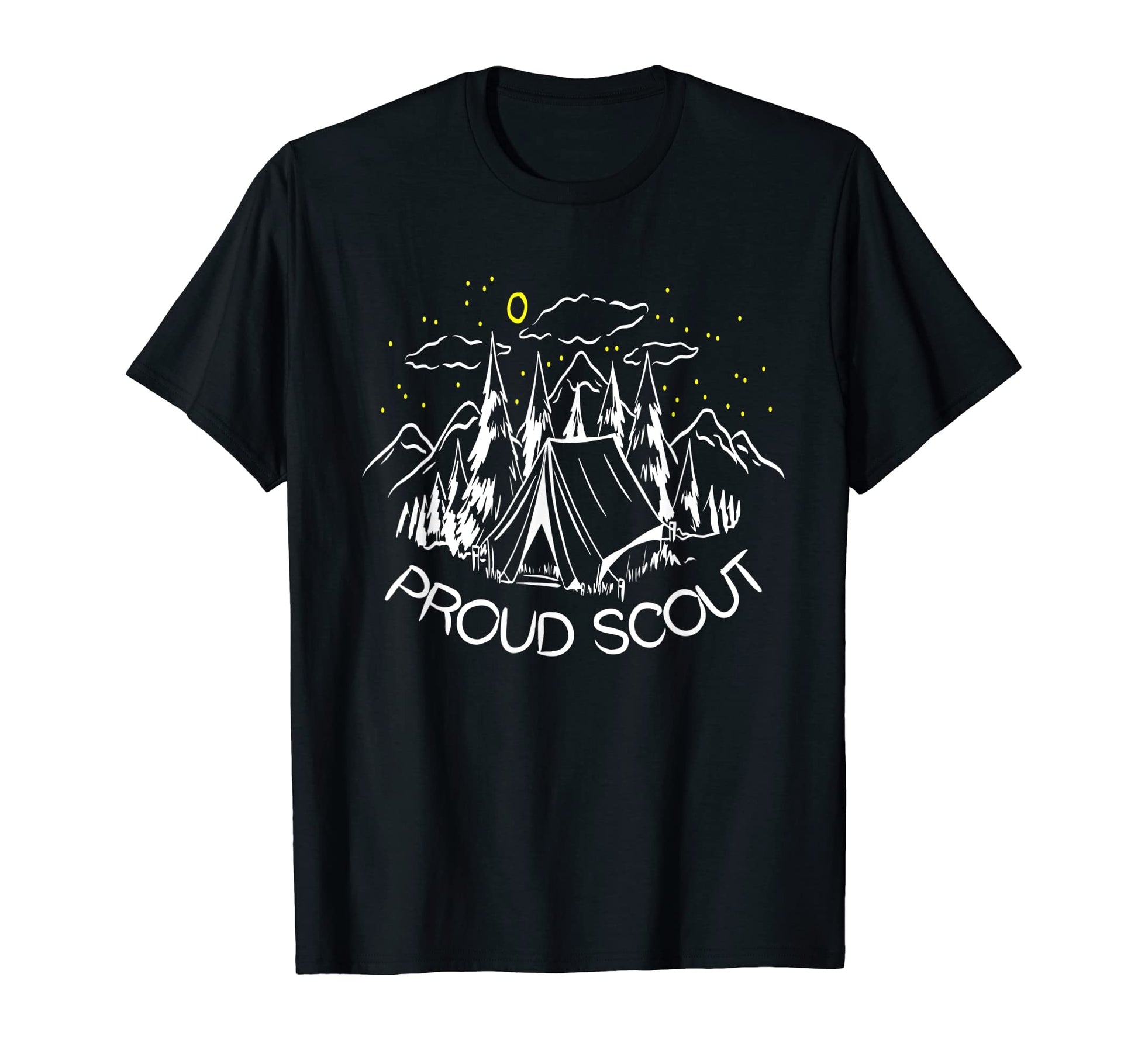 Proud Scout Leader Scouting Gear T-Shirt - Fun Novelty Design for Adults - T-Shirt, Sweatshirt, Hoodie