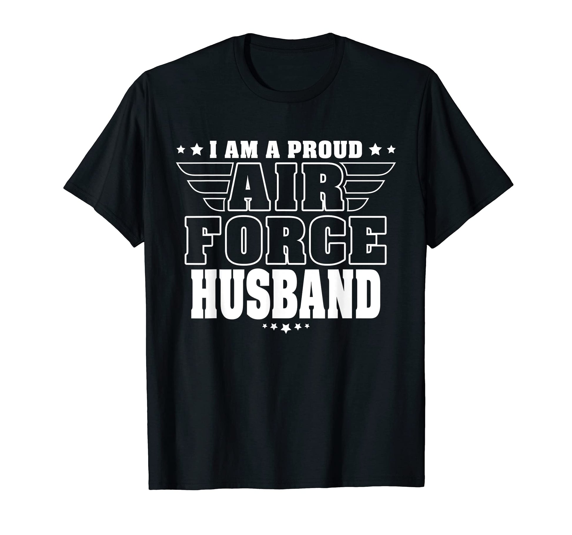 Mens Proud Air Force Husband T-Shirt - Aesthetic Graphic Men Women - T-Shirt, Sweatshirt, Hoodie