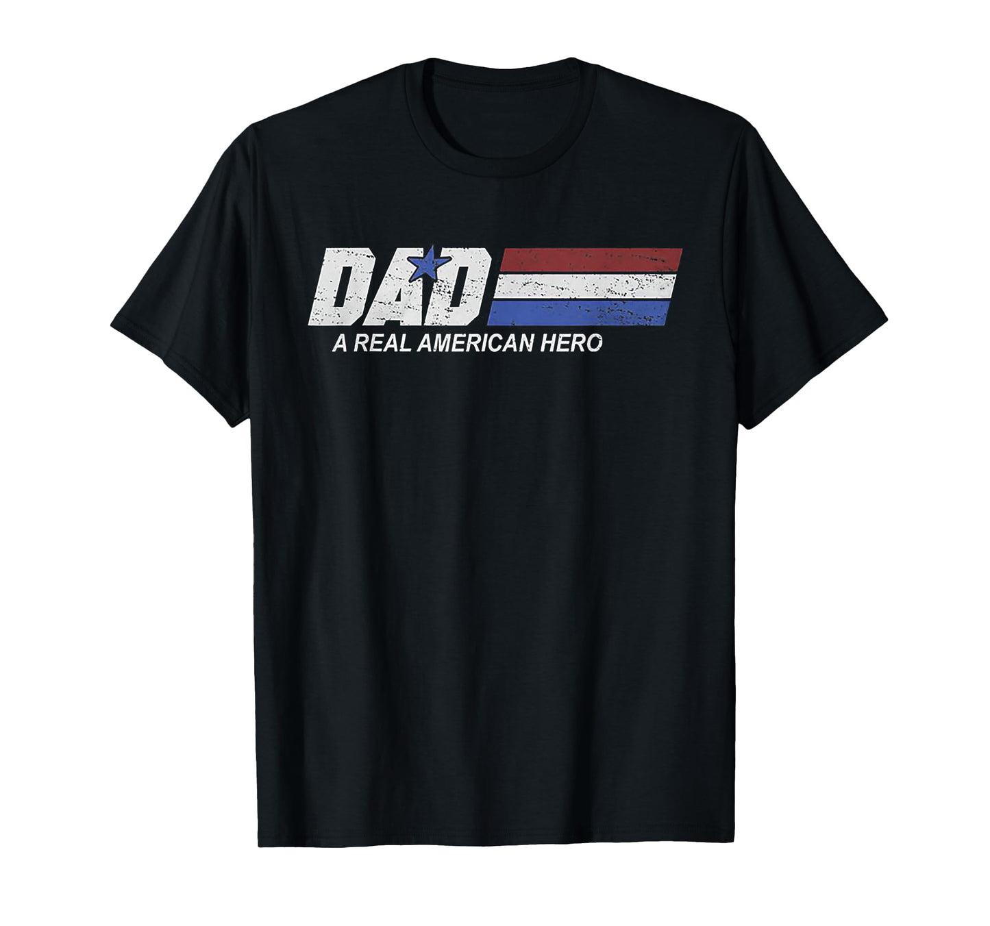 Funny Dad Real American Hero T-Shirt - Aesthetic Graphic Men Women - T-Shirt, Sweatshirt, Hoodie