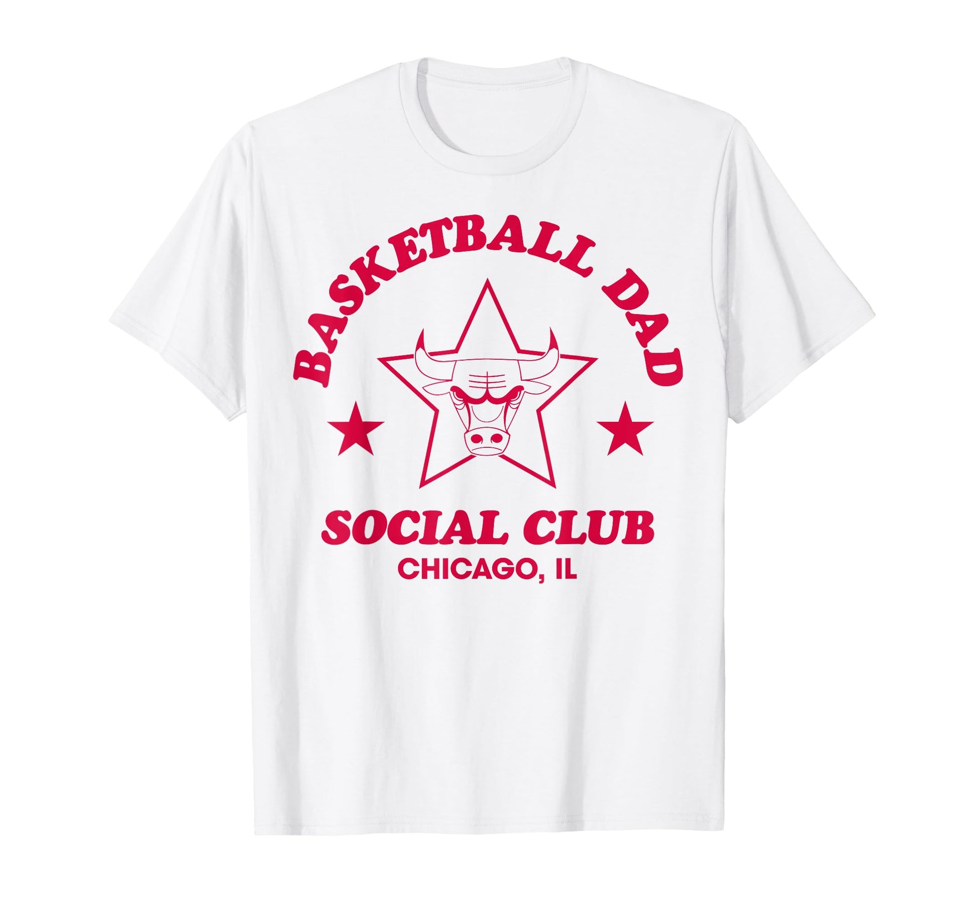Nba Chicago Bulls Basketball Dad T-Shirt - Fun Novelty Design Men Women - T-Shirt, Sweatshirt, Hoodie