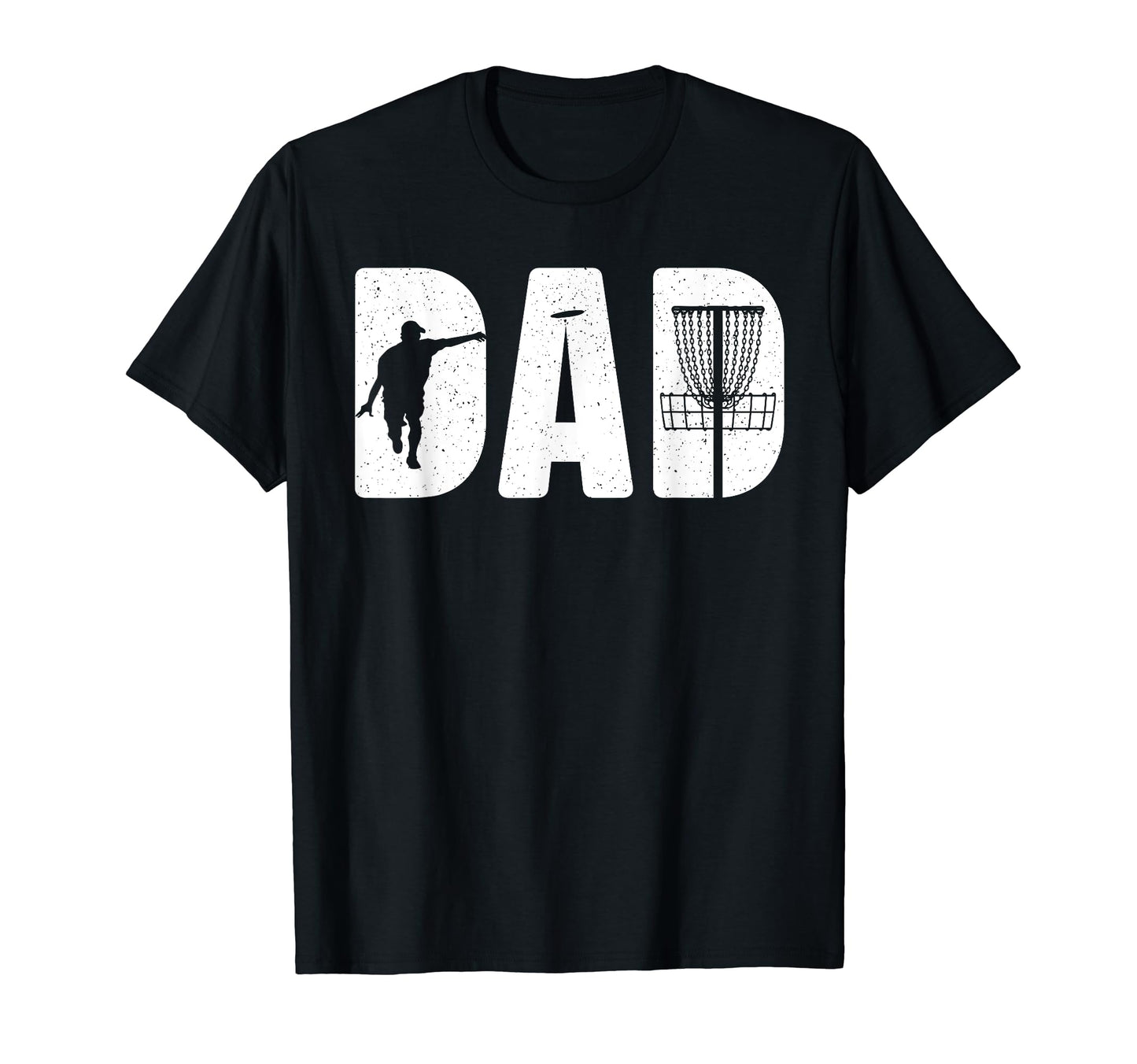 Funny Disc Golf Art Dad Disc Golfer Disc T-Shirt - Novelty Apparel Unisex - T-Shirt, Sweatshirt, Hoodie