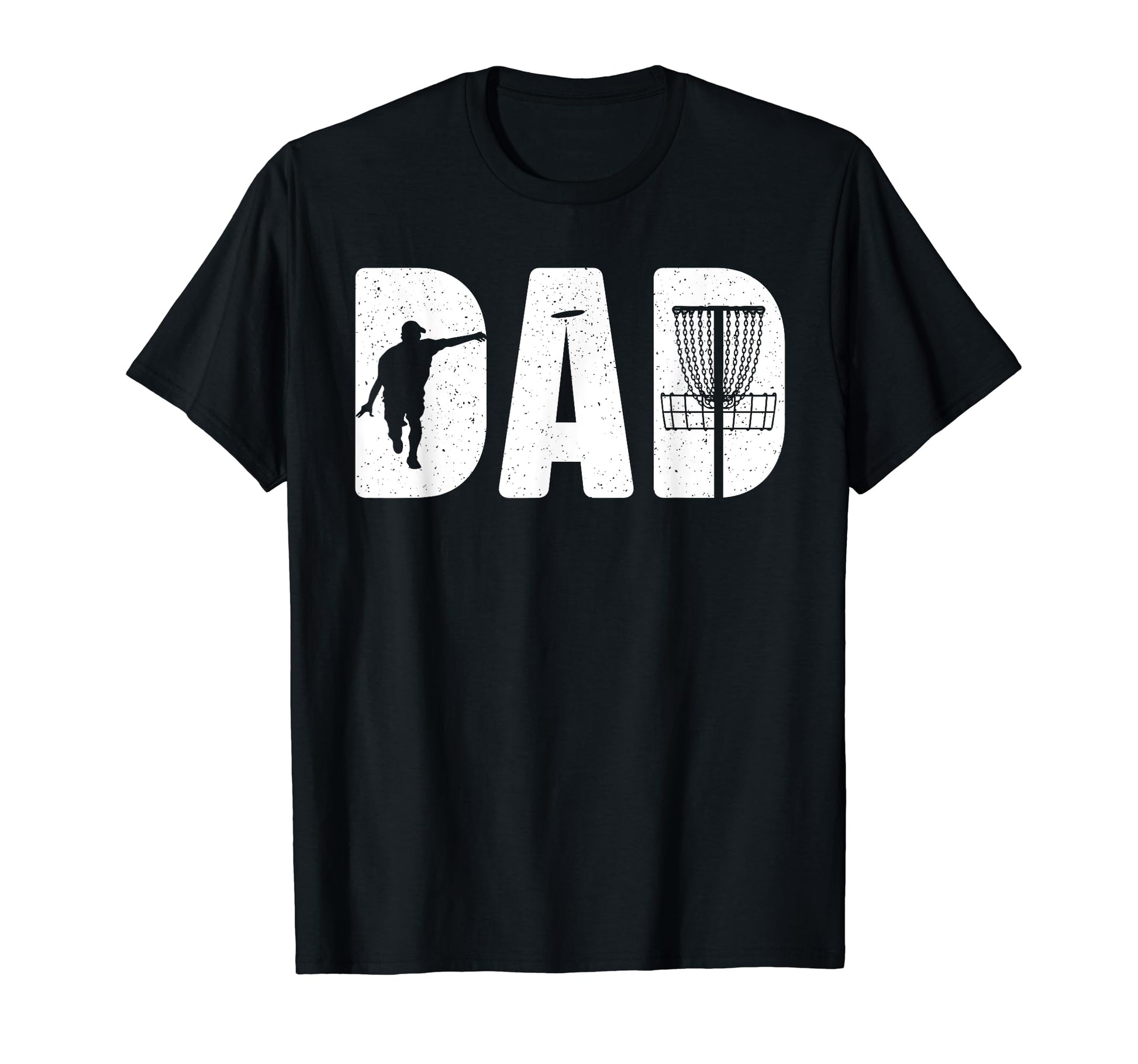 Funny Disc Golf Art Dad Disc Golfer Disc T-Shirt - Novelty Apparel Unisex - T-Shirt, Sweatshirt, Hoodie
