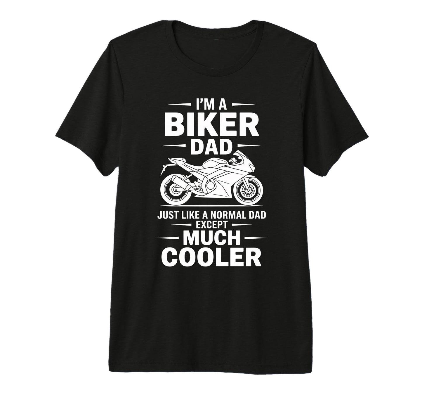 Im Biker Dad Motorcycle Funny Bike T-Shirt - Aesthetic Graphic Unisex - T-Shirt, Sweatshirt, Hoodie