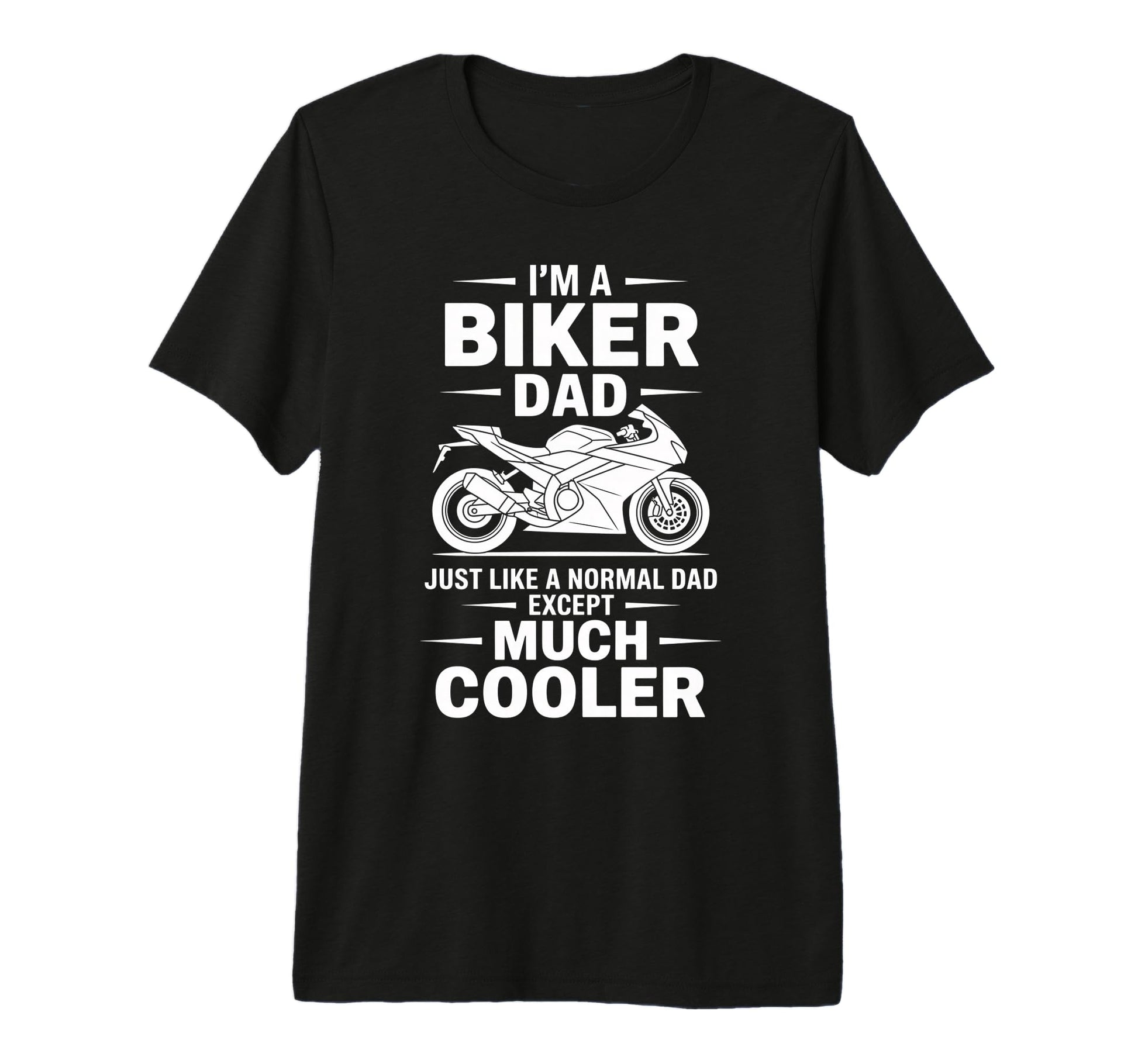 Im Biker Dad Motorcycle Funny Bike T-Shirt - Aesthetic Graphic Unisex - T-Shirt, Sweatshirt, Hoodie