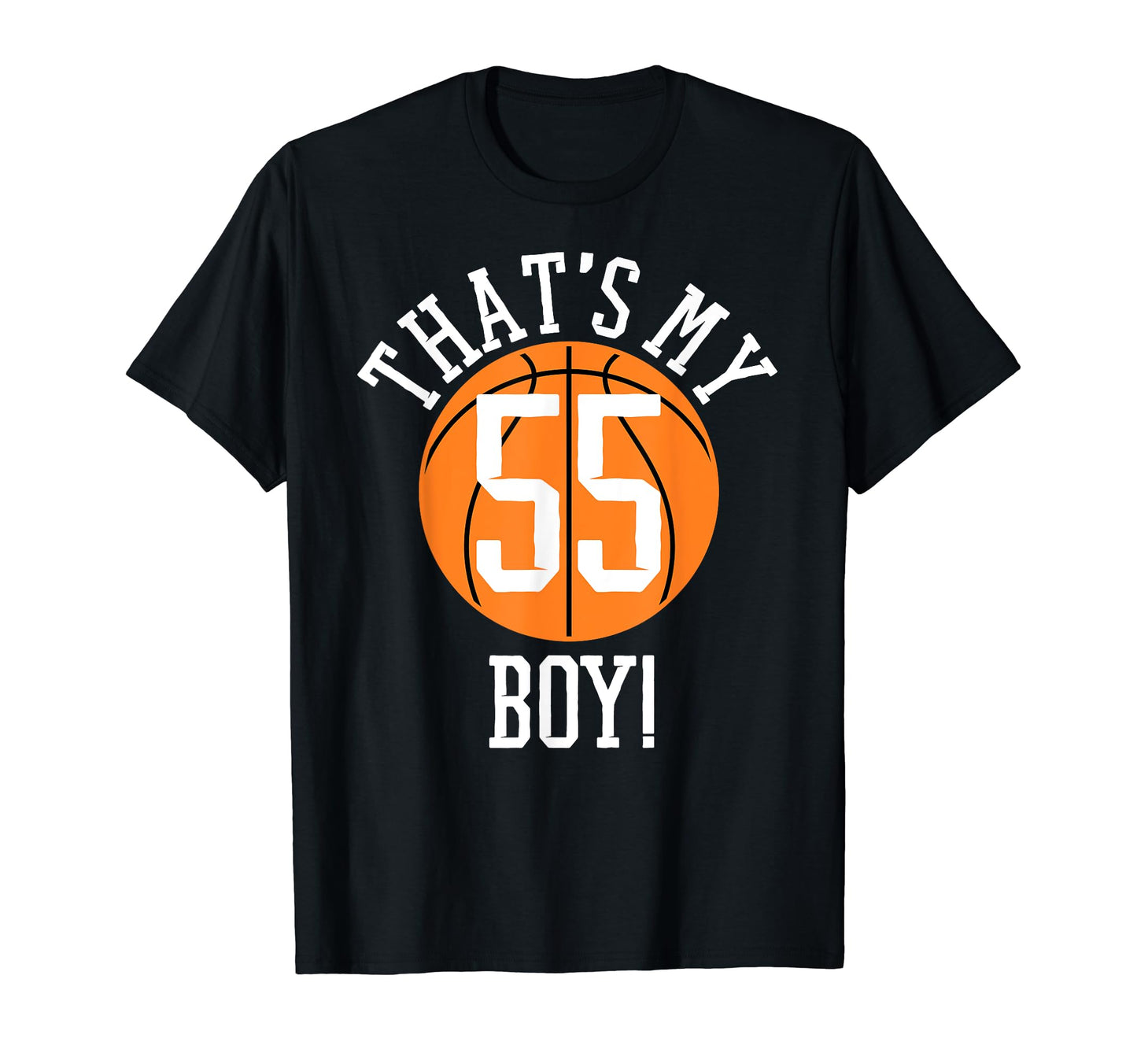 My 55 Basketball Number 55 Jersey T-Shirt - Unique Graphic Men Women - T-Shirt, Sweatshirt, Hoodie